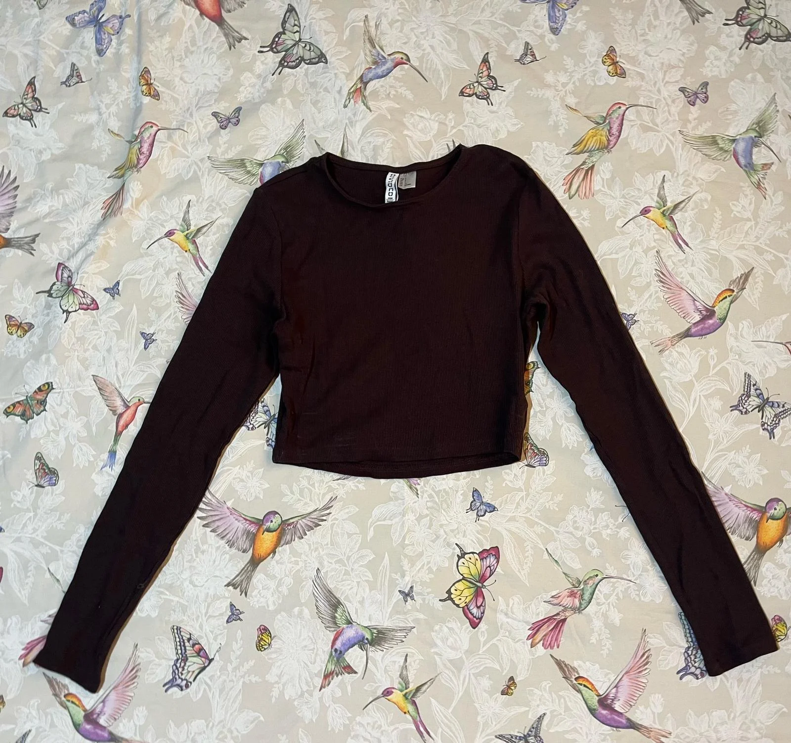 H&M Basic Long Sleeve, size S / 36 / 8, photo 1