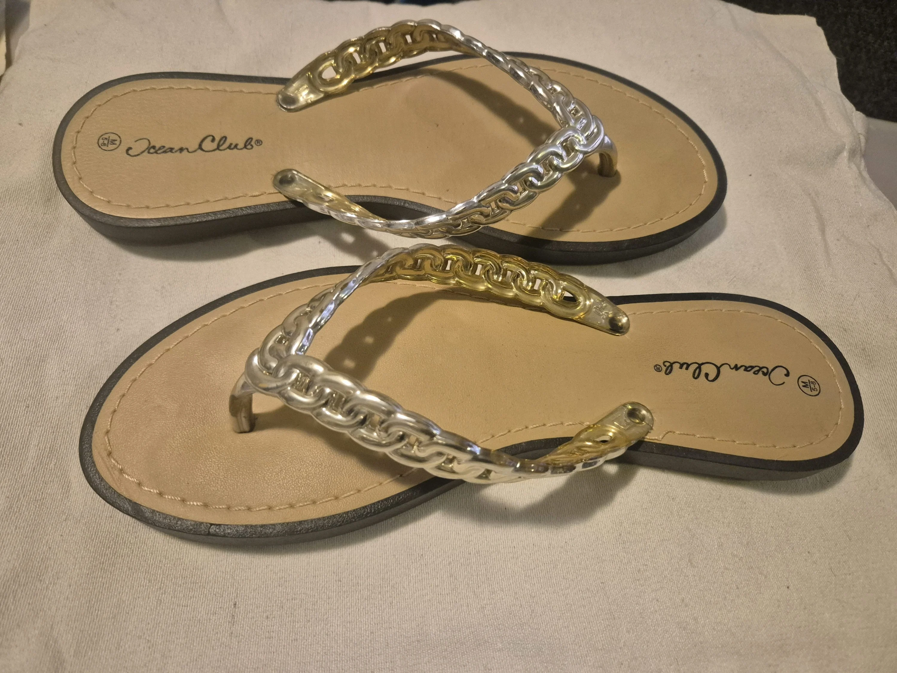 Ocean Club Sandals, size 39, photo 1