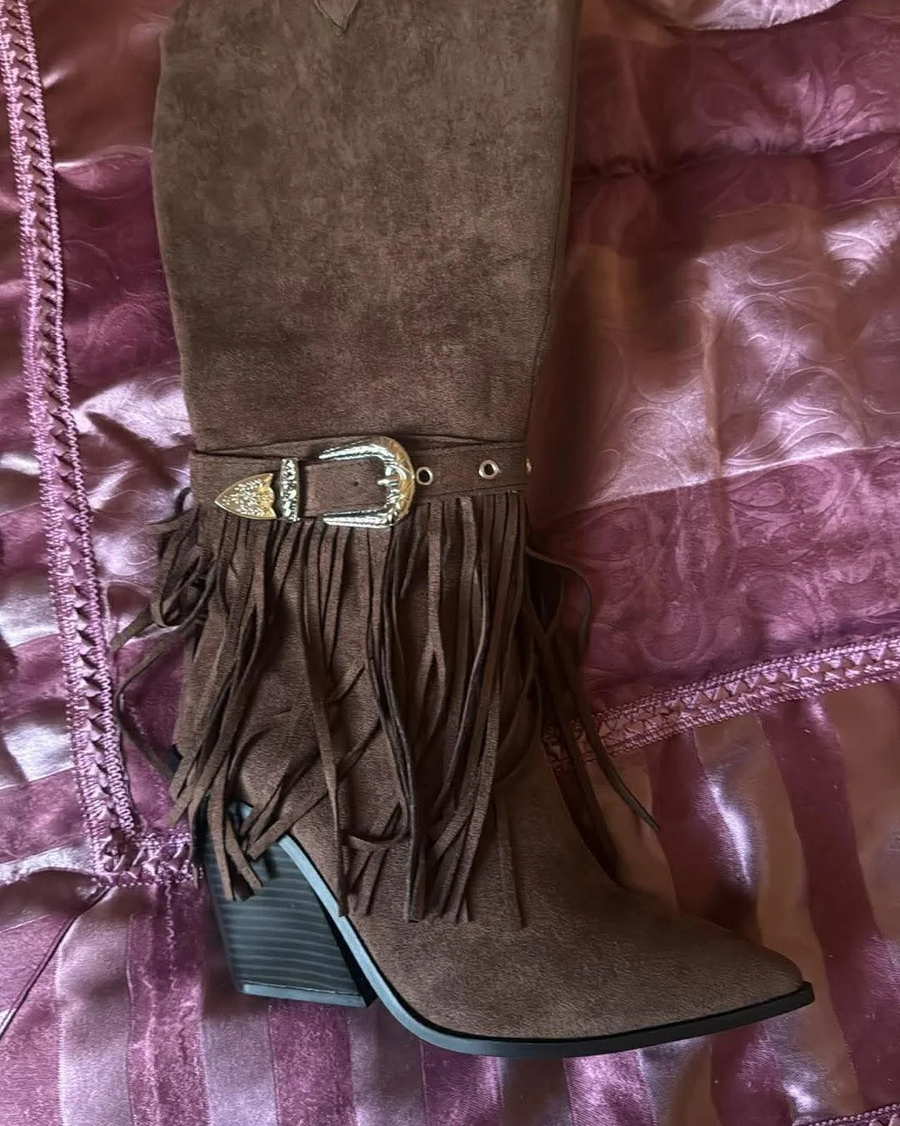 Shein Boots, size 39, photo 1