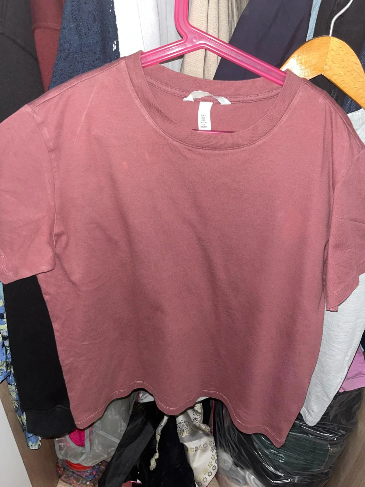 H&M T-shirts, size S / 36 / 8, photo 1