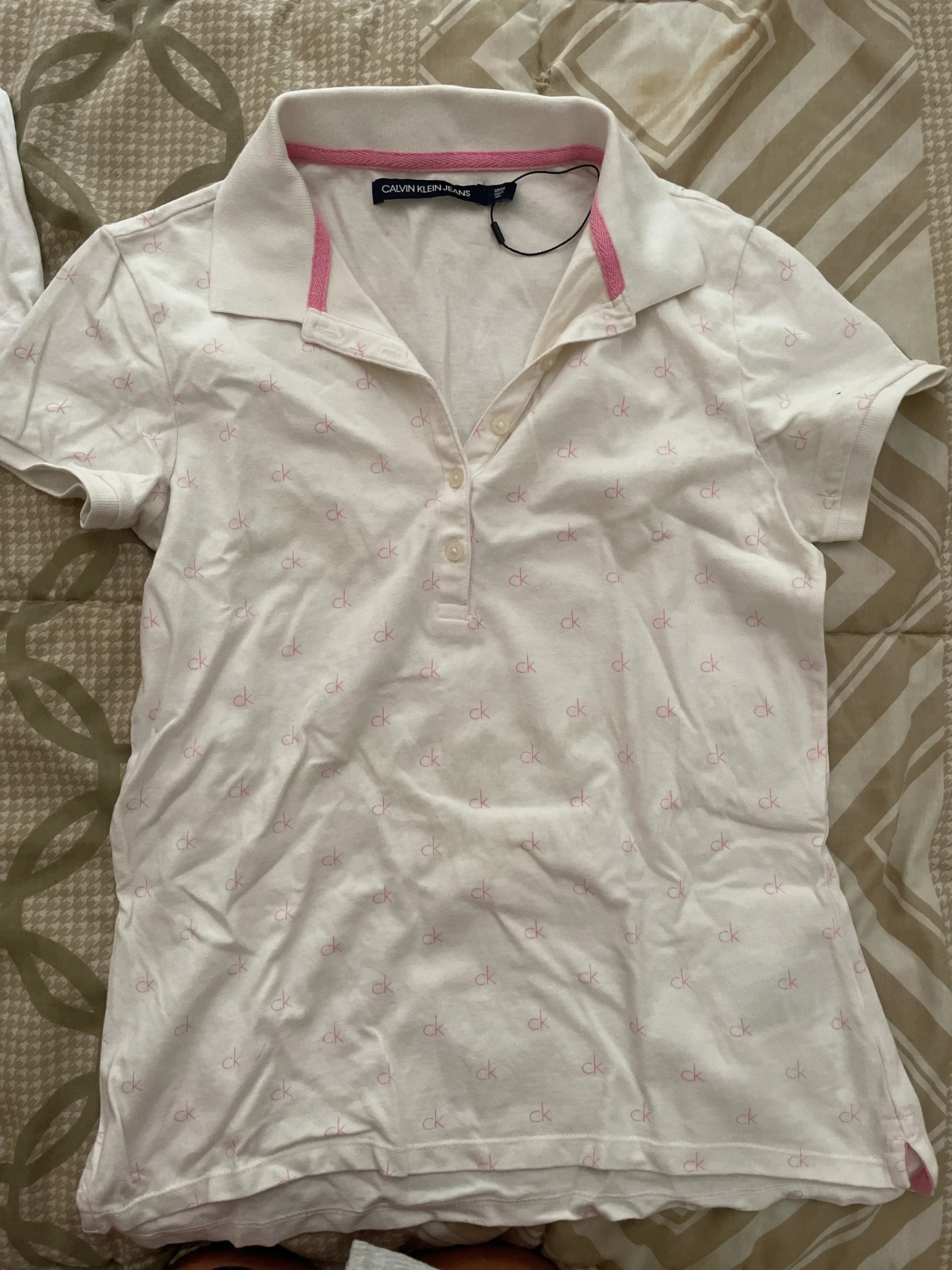 Calvin Klein Polo Shirts, size S, photo 1