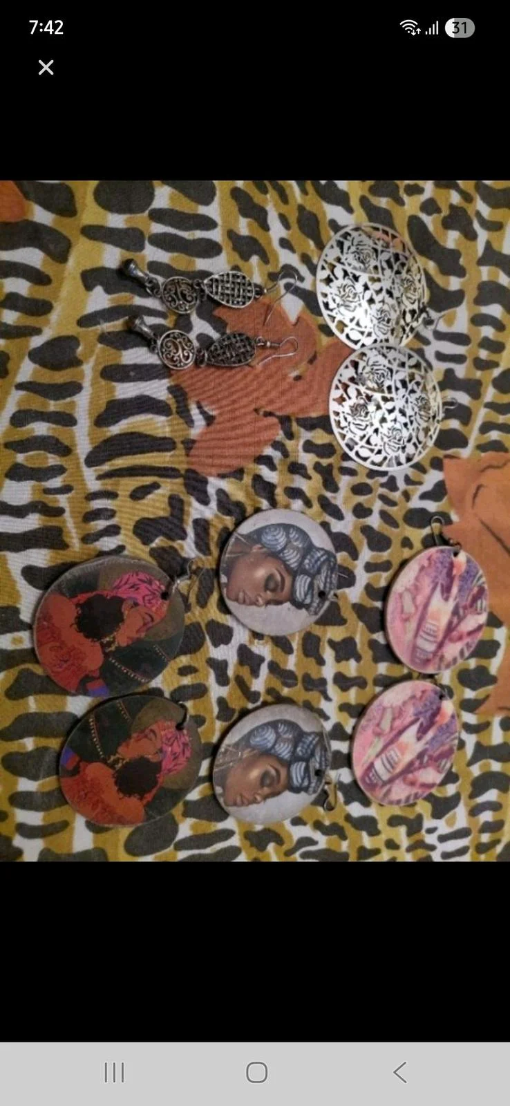 Earrings, size Other, photo 1