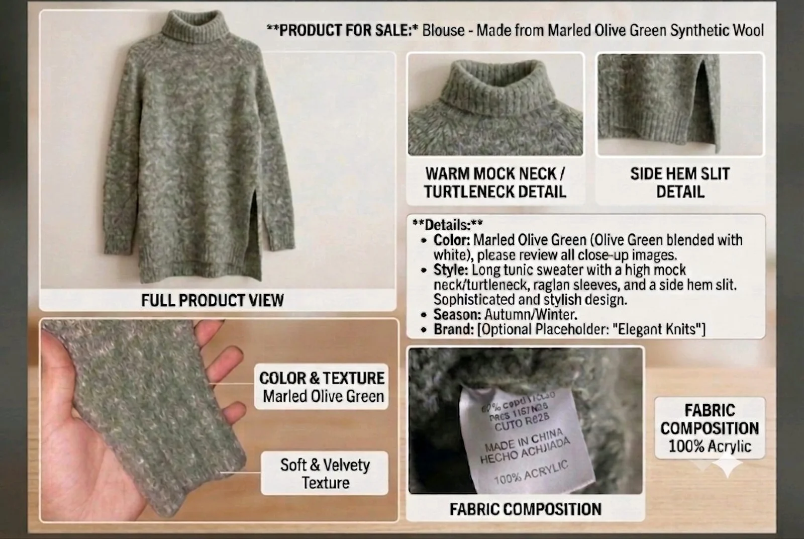 Sweaters & Pullovers, size M / 38 / 10, photo 1