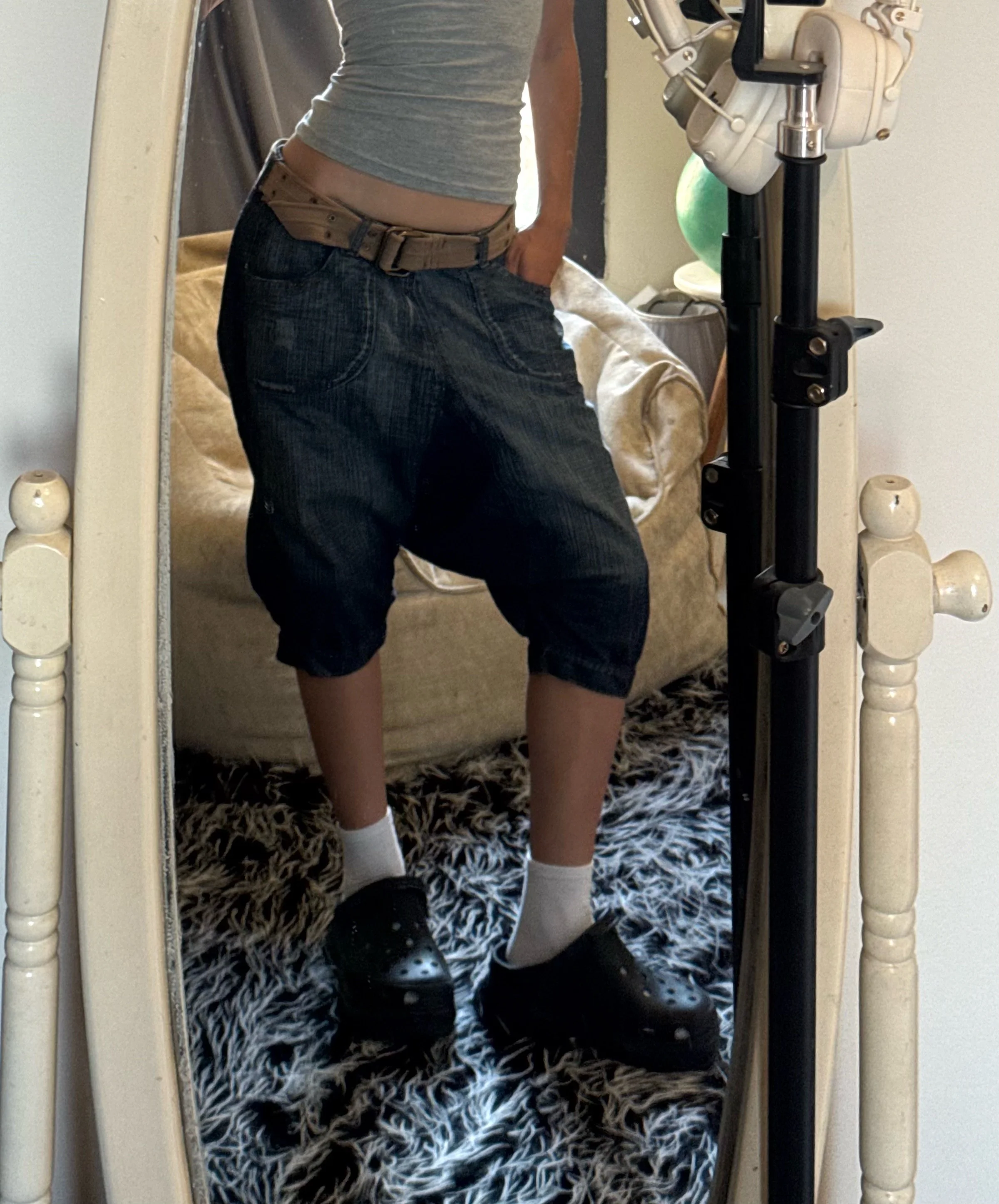 JOLINA Capris, size M / 38 / 10, photo 1