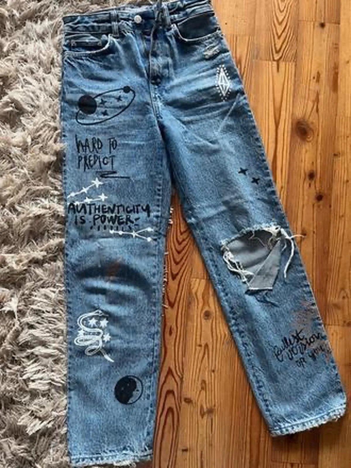 Bershka Jeans, size M / 38 / 10, photo 1