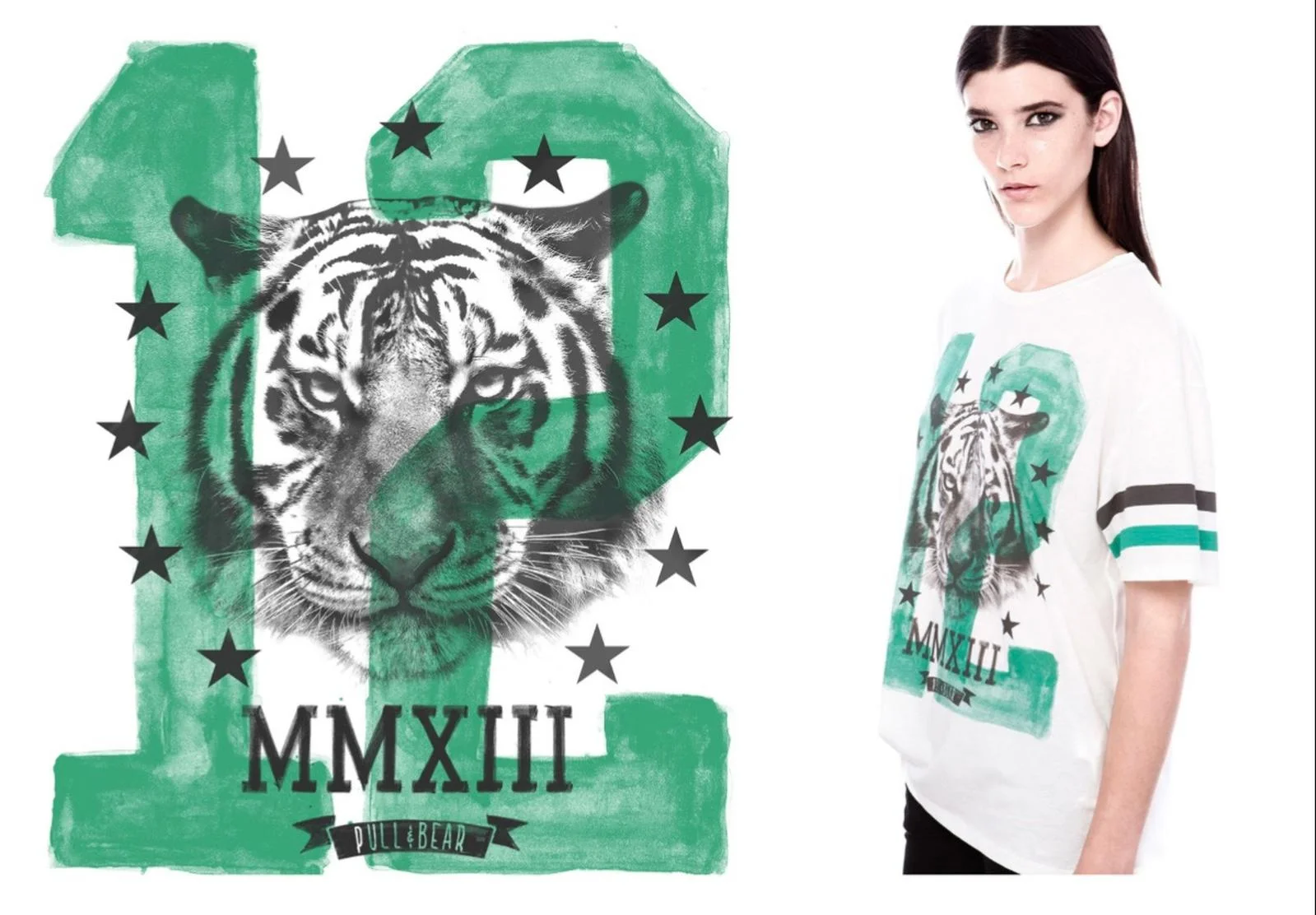 Pull & Bear T-shirts, size M / 38 / 10, photo 1