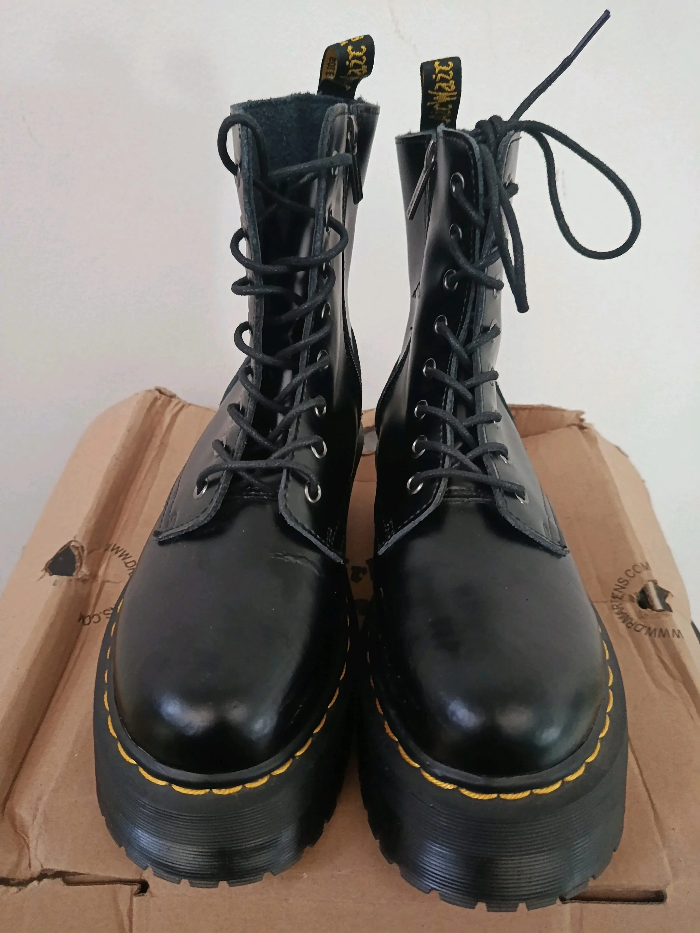Dr. Martens Boots, size 40, photo 1
