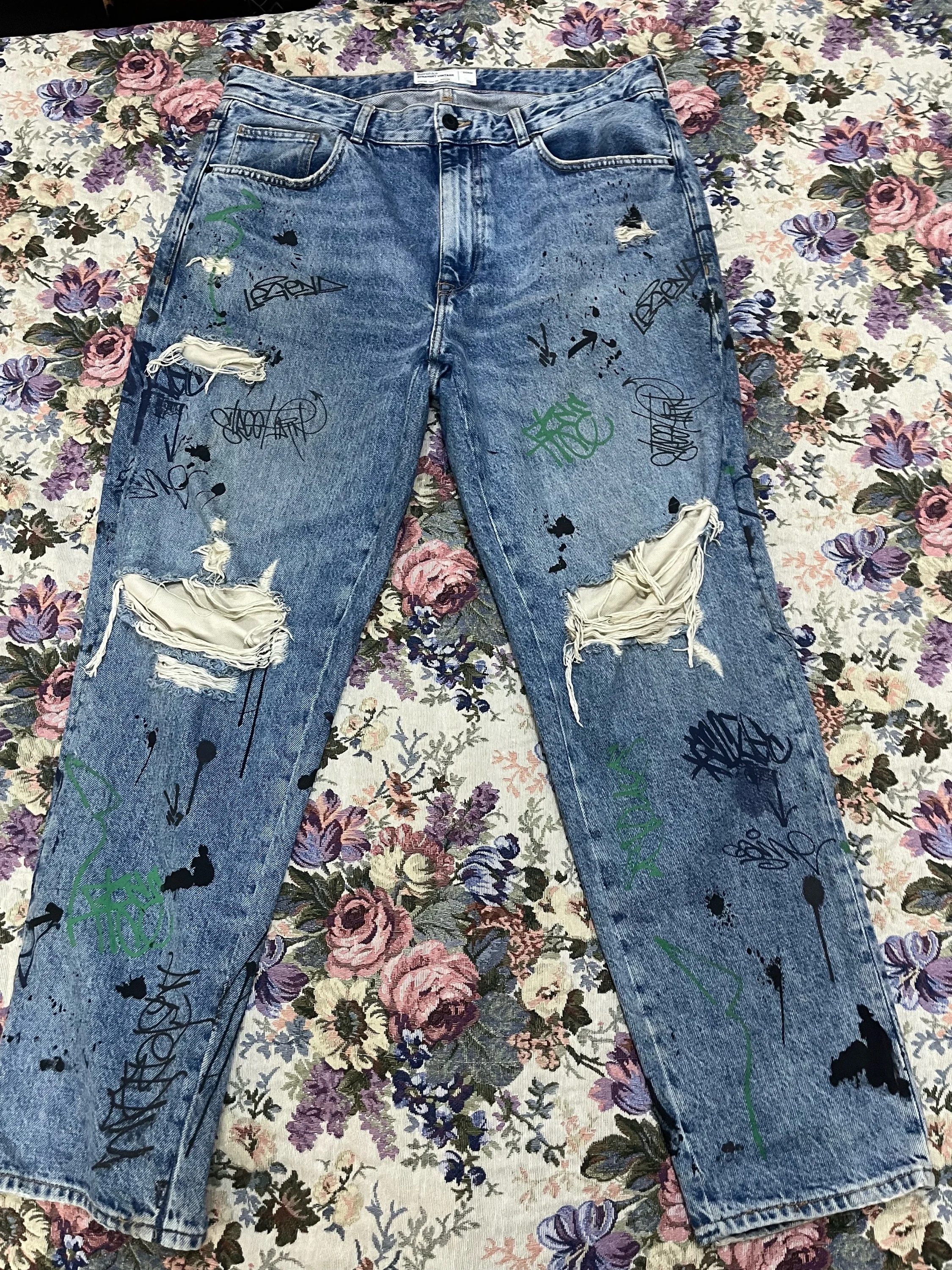 Bershka Jeans, size W46, photo 1
