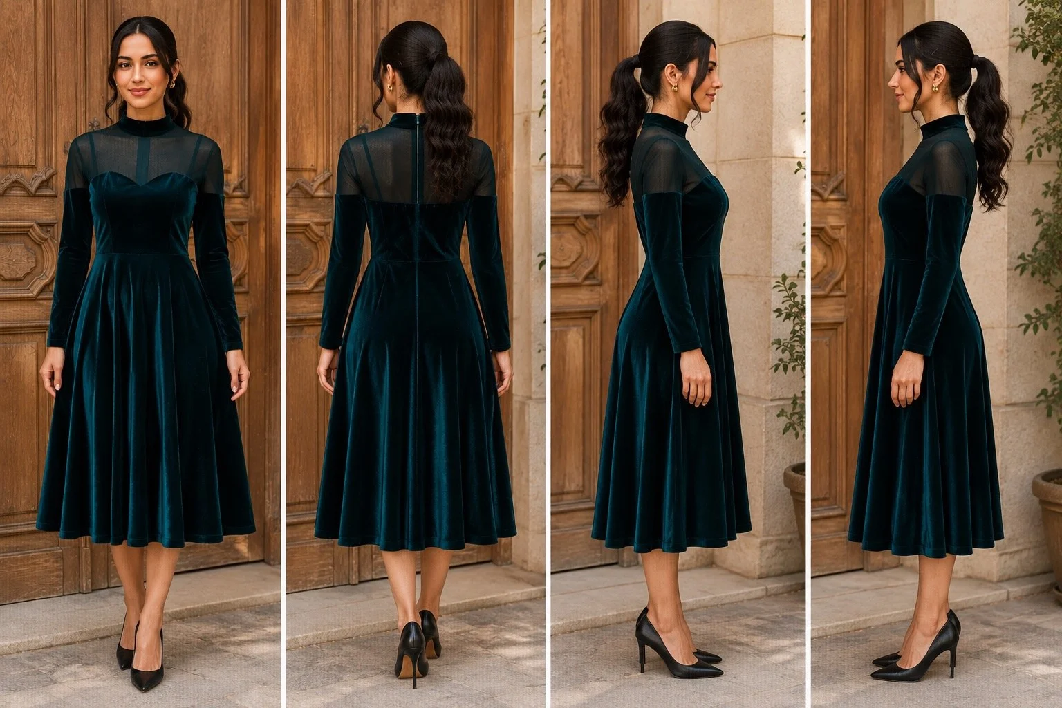 Midi Dresses, size XS / 34 / 6, photo 1