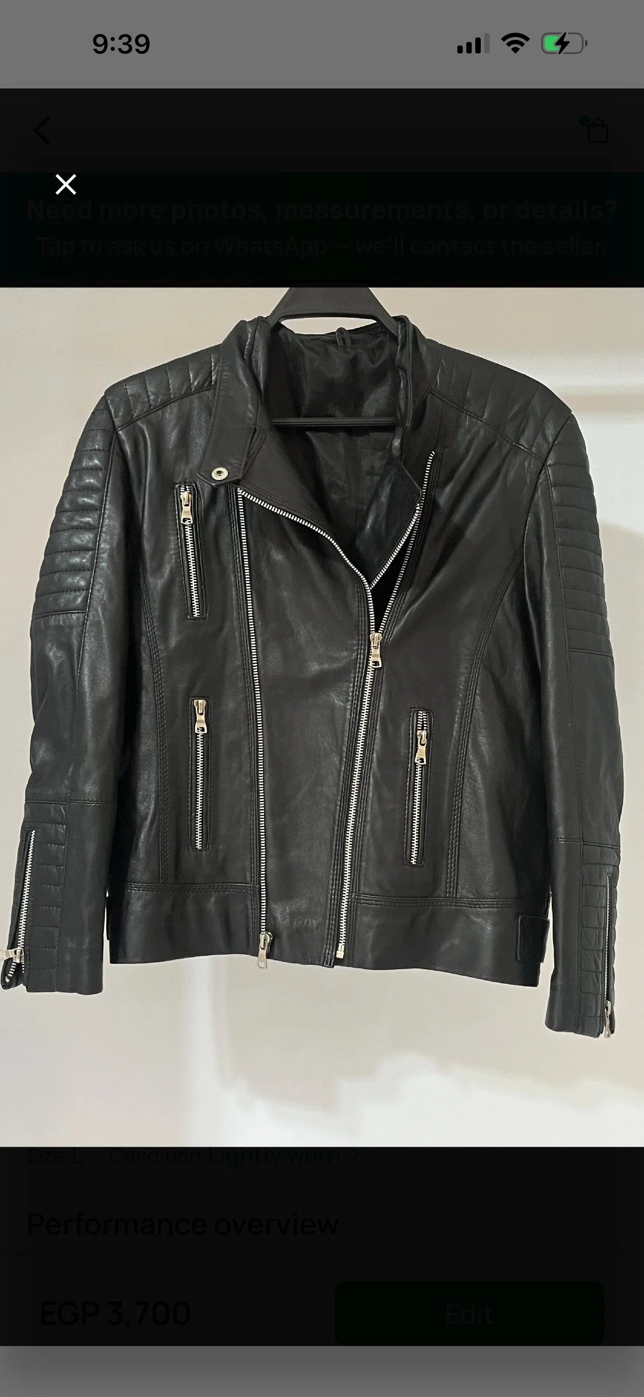 Jackets, size L, photo 1