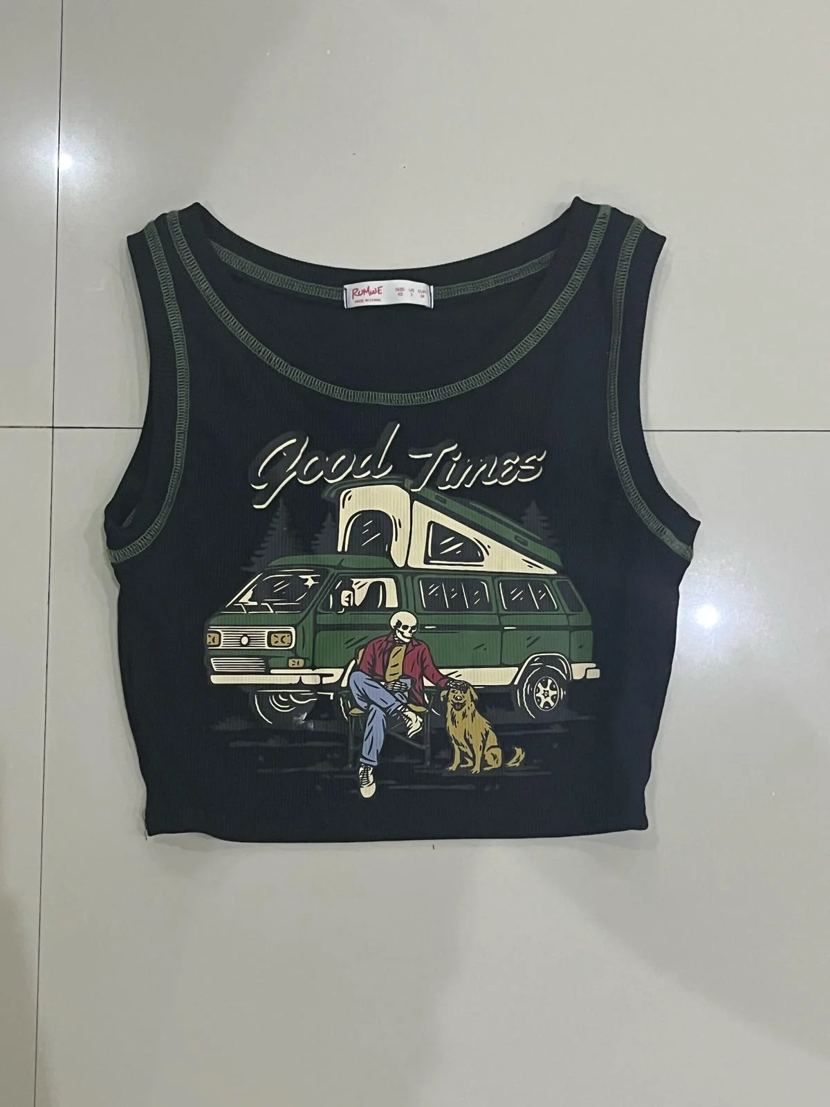 Shein Crop Tops, size XS / 34 / 6, photo 1