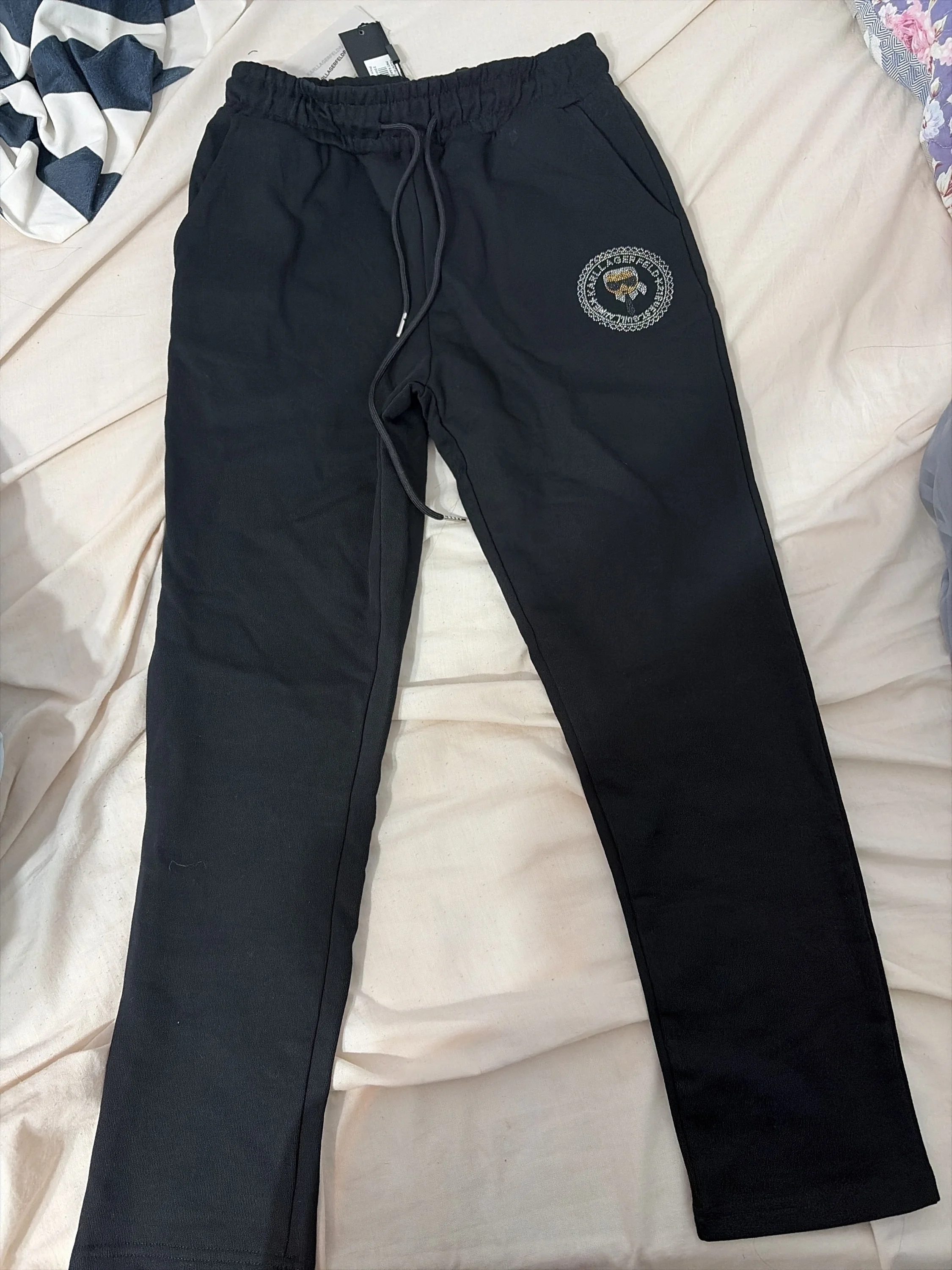 KL by Karl Lagerfeld Sweatpants, size S / 36 / 8, photo 1