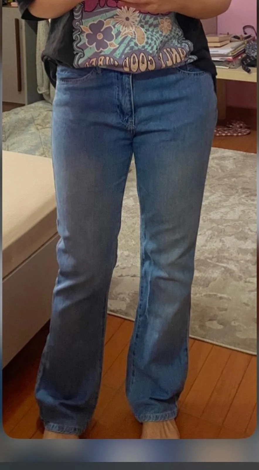 Jeans, size L / 40 / 12, photo 1