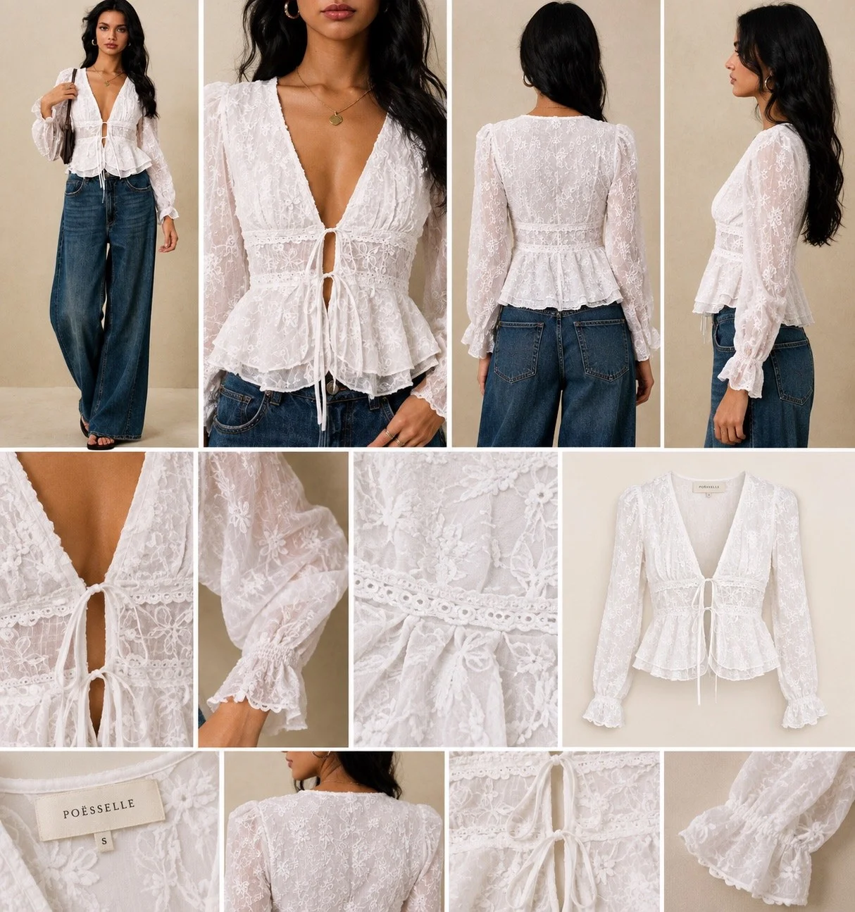 Shein Blouses, size XXS / 32 / 4, photo 1
