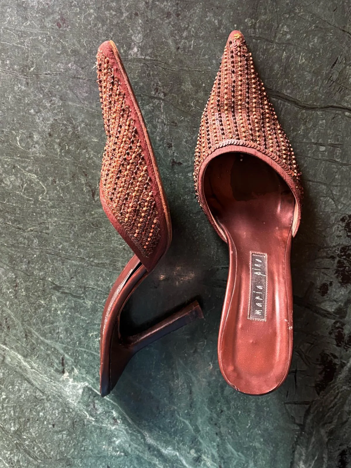 Made In Italy Mules, size 38, photo 1