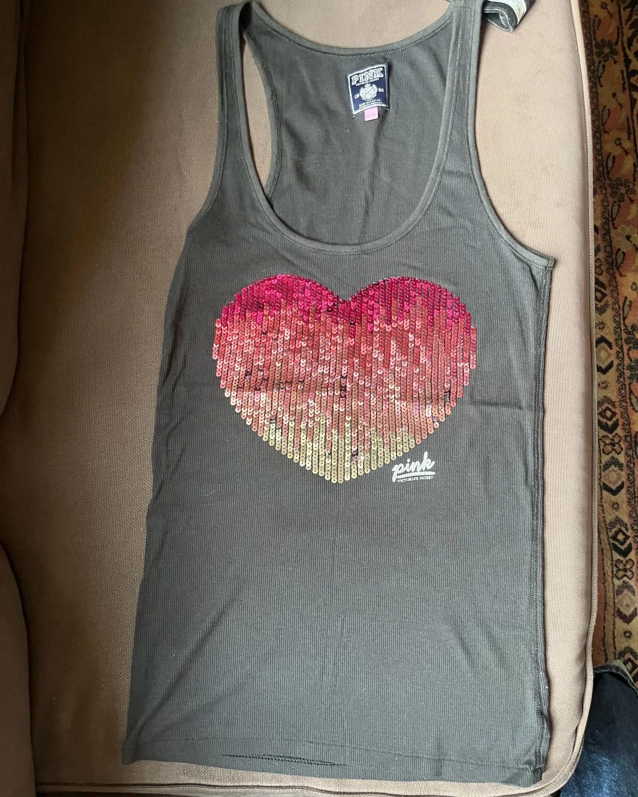 Victoria's Secret Tank Tops, size L / 40 / 12, photo 1