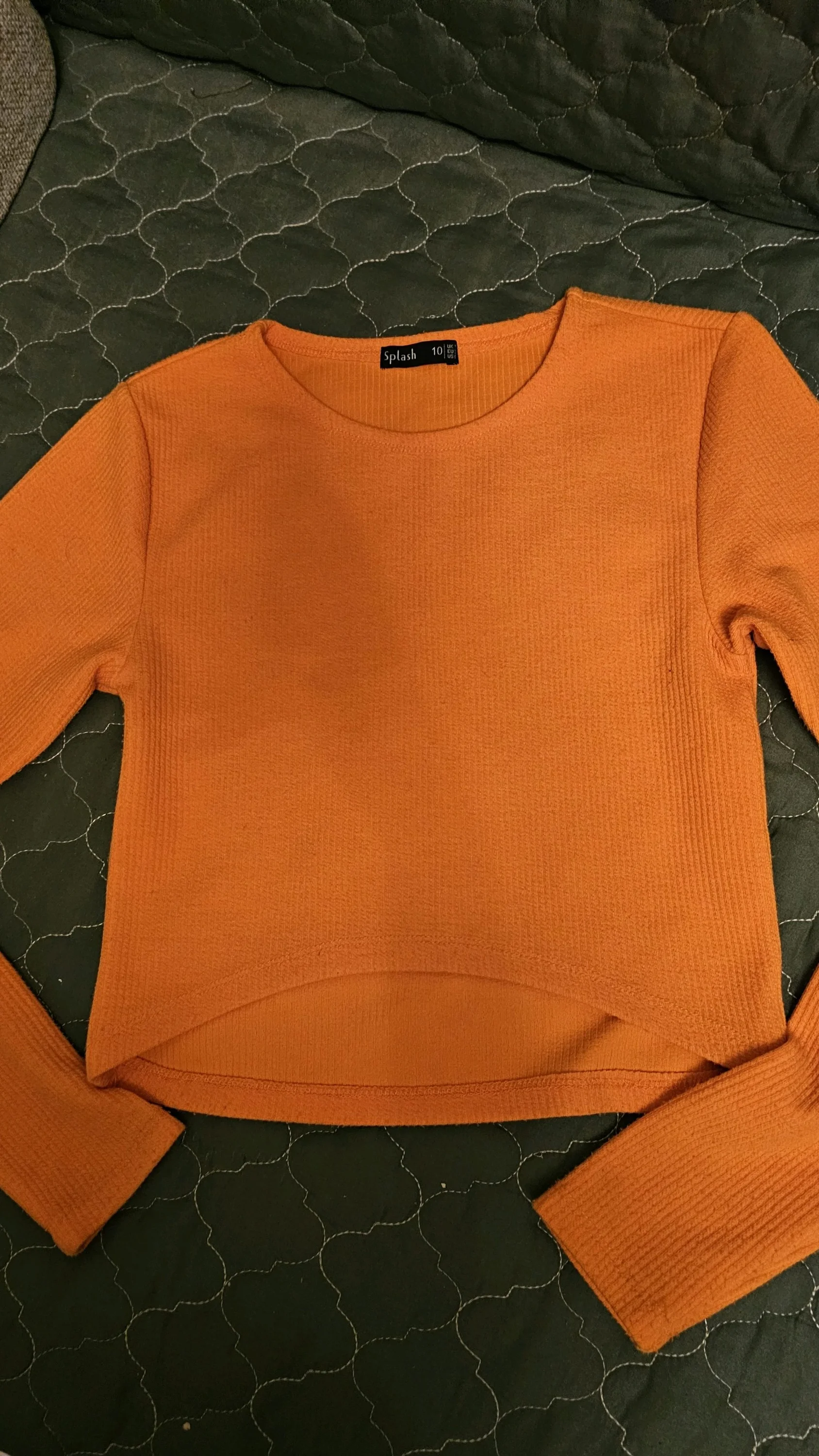 Splash Crop Tops, size M / 38 / 10, photo 1