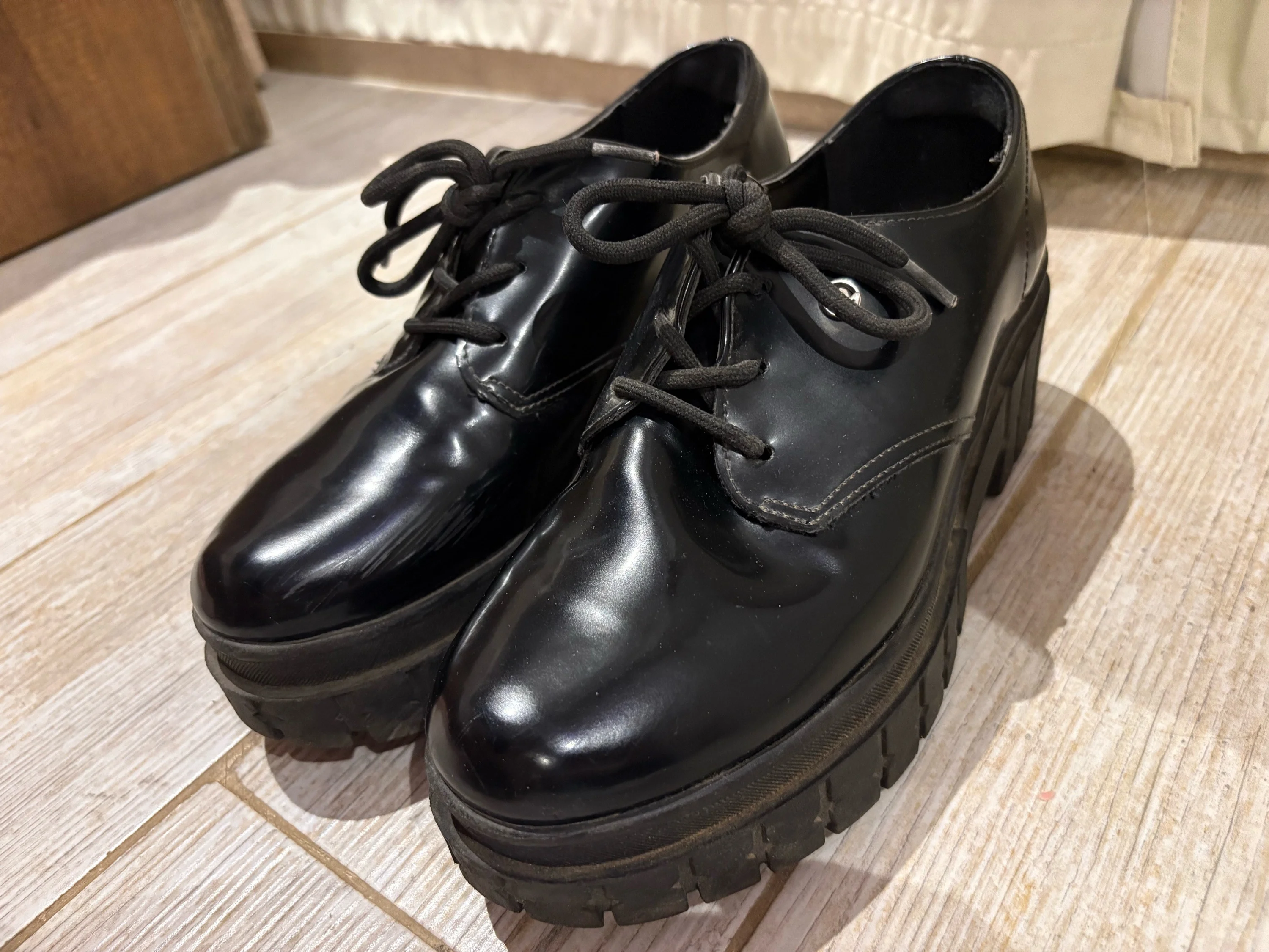 Lace-ups, size 40, photo 1