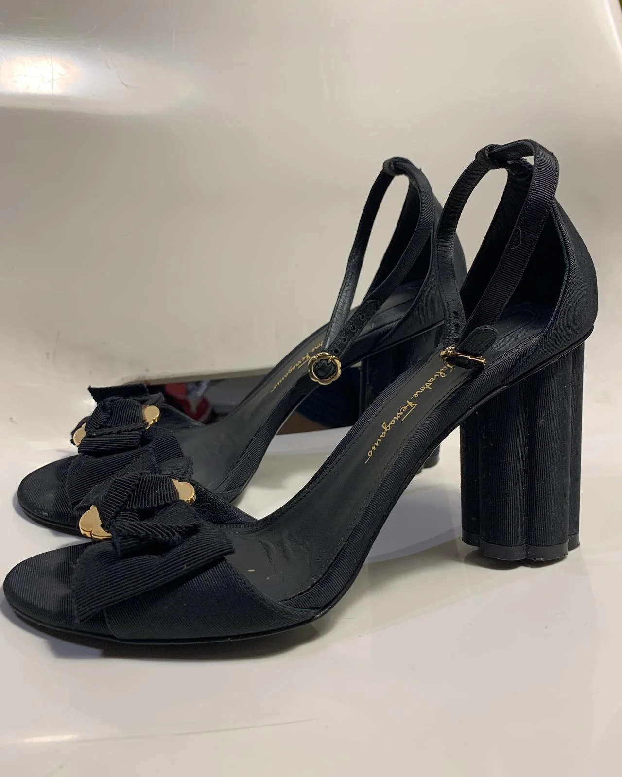 Salvatore Ferragamo Heels, size 37.5, photo 1