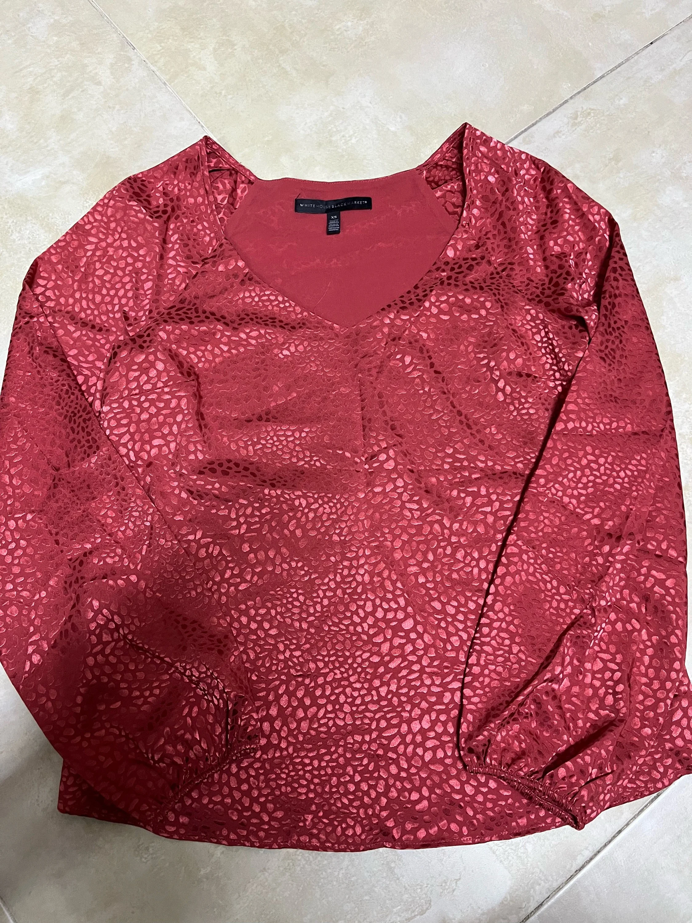 White House Black Market Blouses, size XS / 34 / 6, photo 1