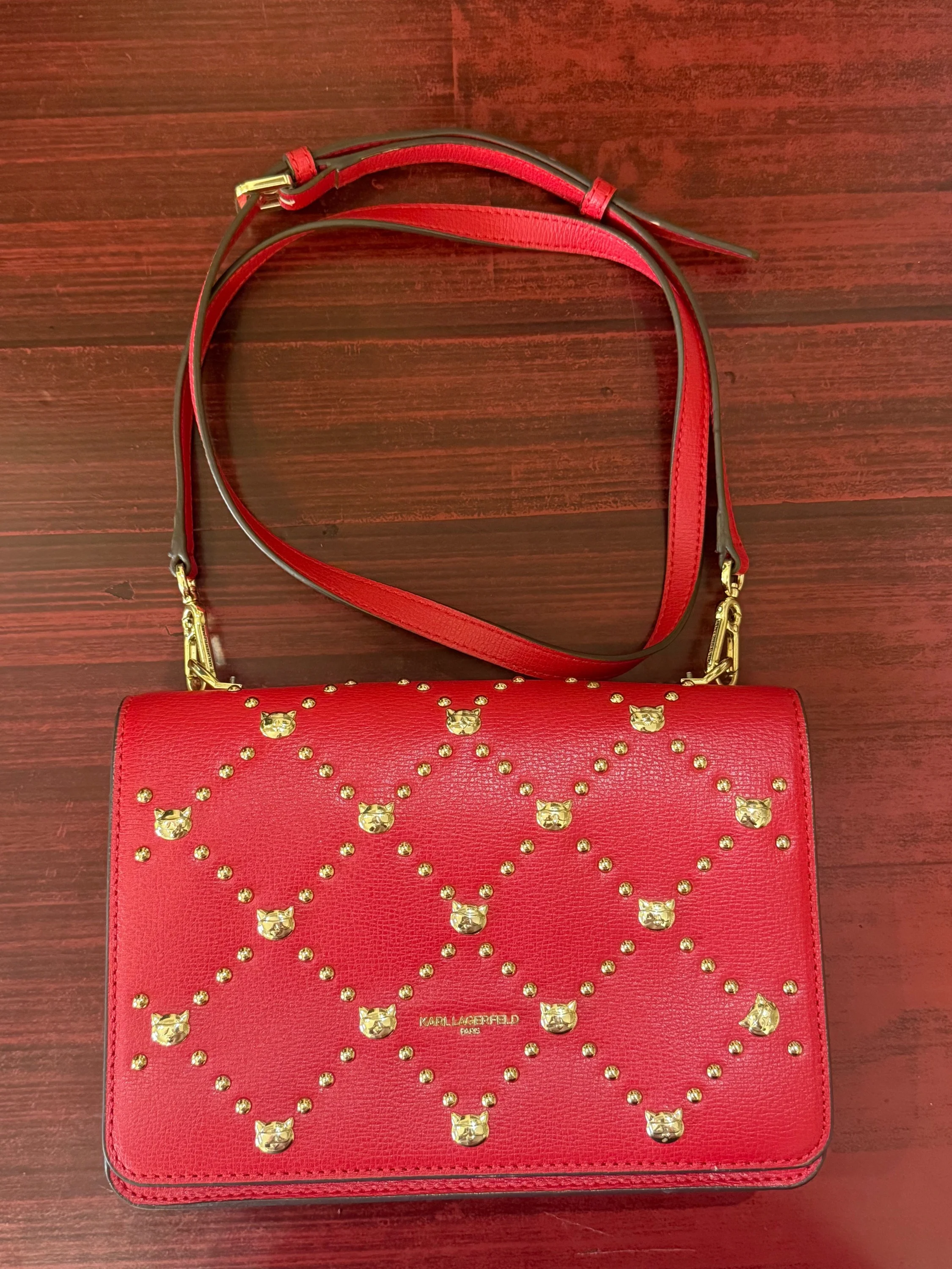 Karl Lagerfeld Cross-Body Bag, size Other, photo 1