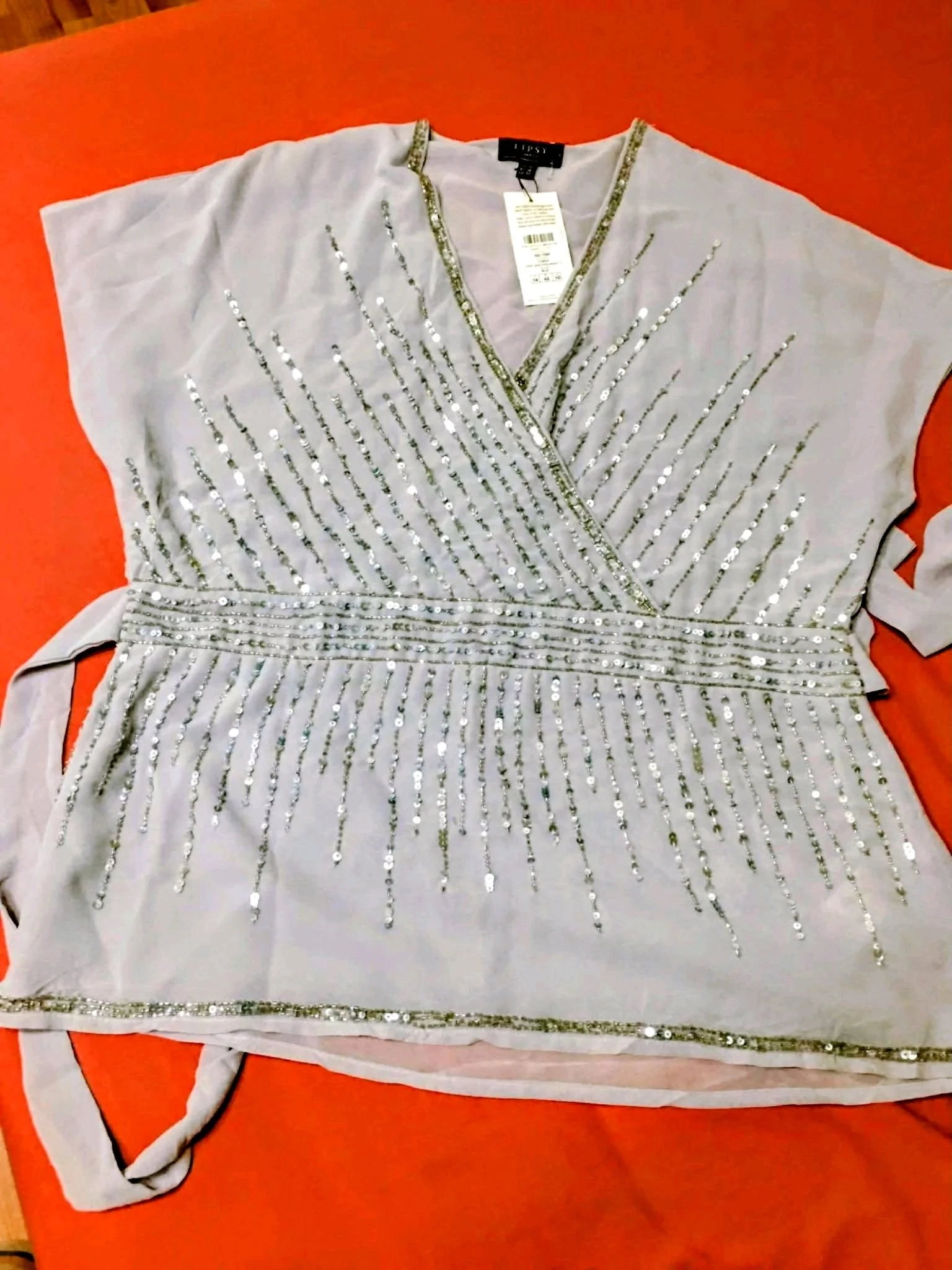 Lipsy Blouses, size XL / 42 / 14, photo 1