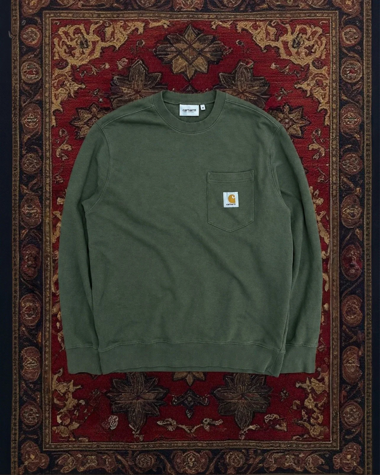 Carhartt WIP Sweatshirts, size M, photo 1