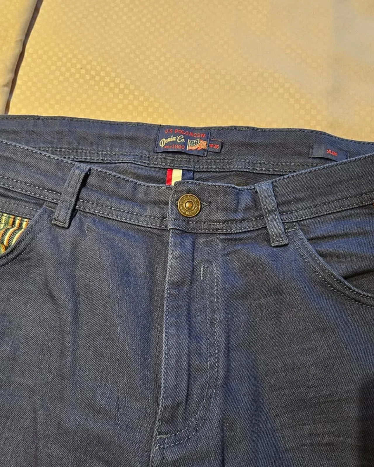 USPA Jeans, size W36, photo 1