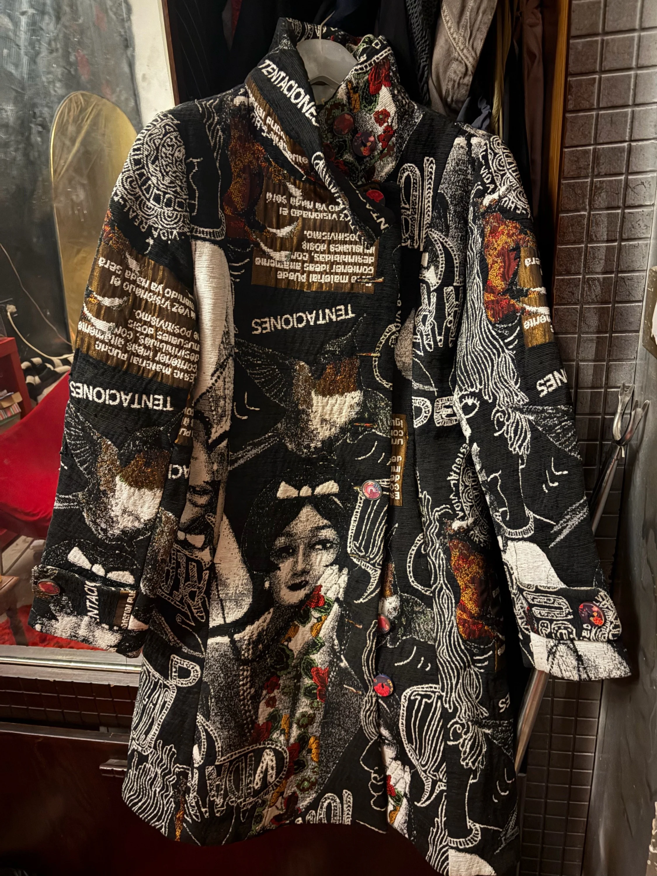 Desigual Coats, size XXL / 44 / 16, photo 1