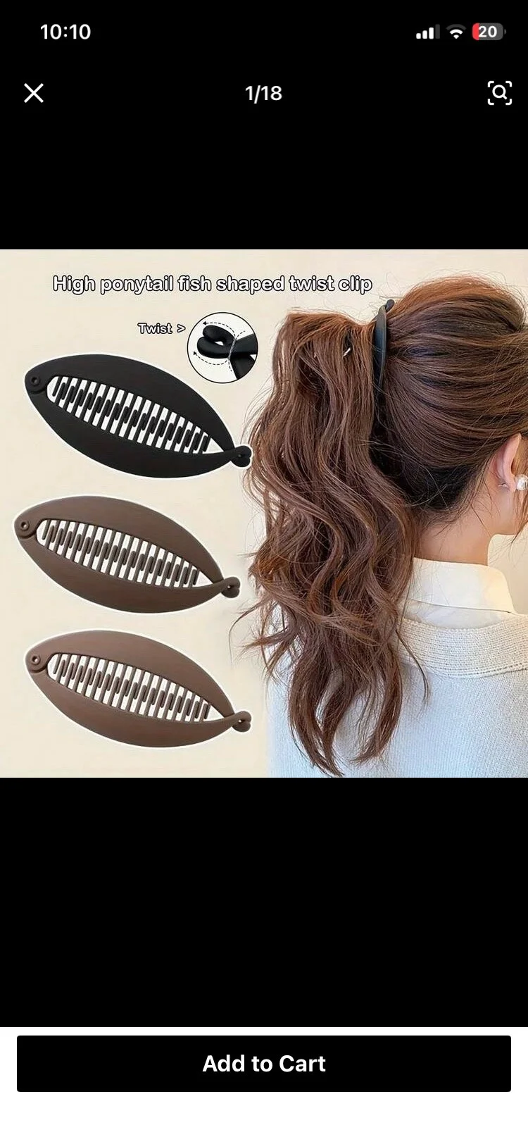 Shein Hair Accessories, size Other, photo 1