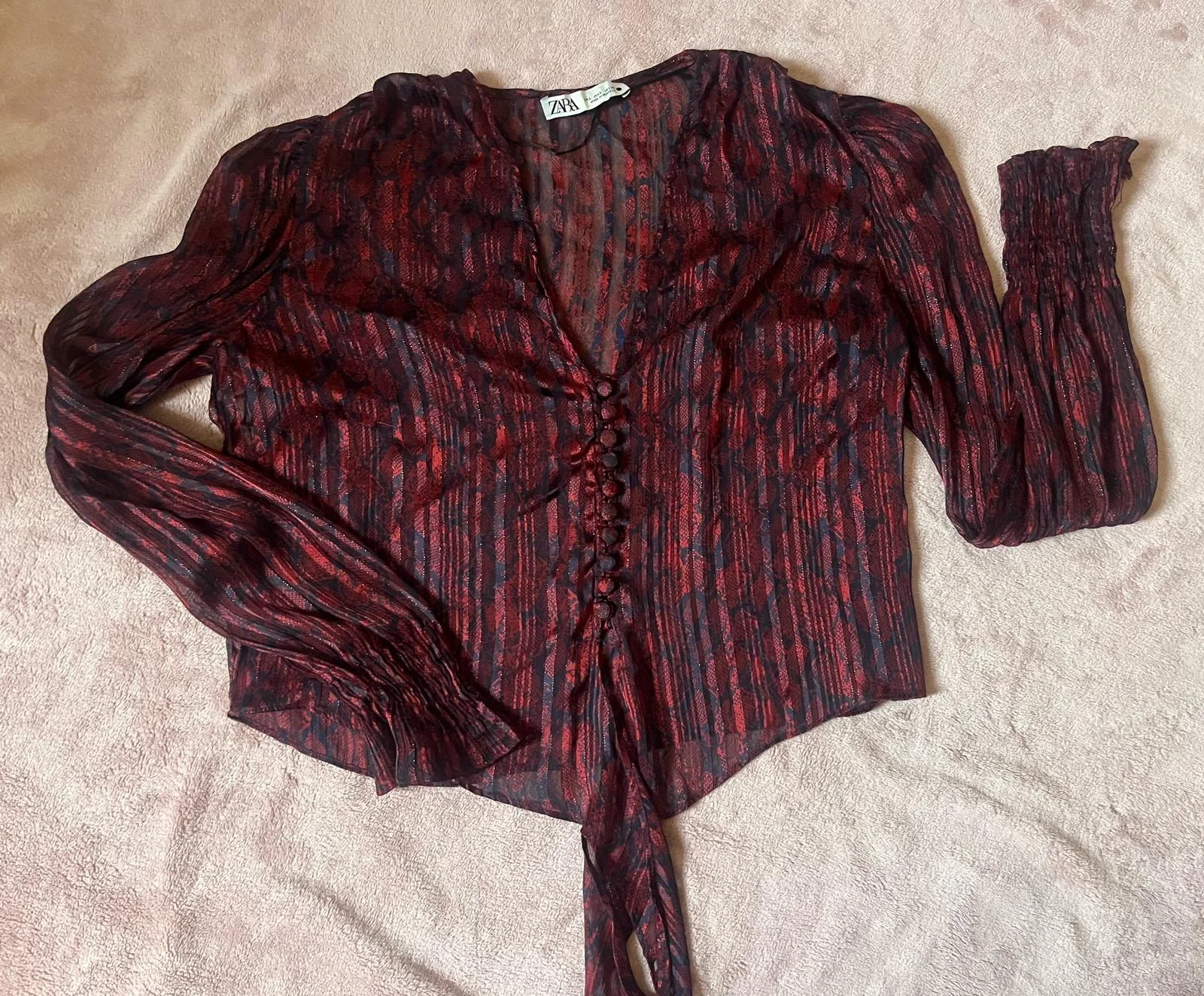 Zara Blouses, size L / 40 / 12, photo 1