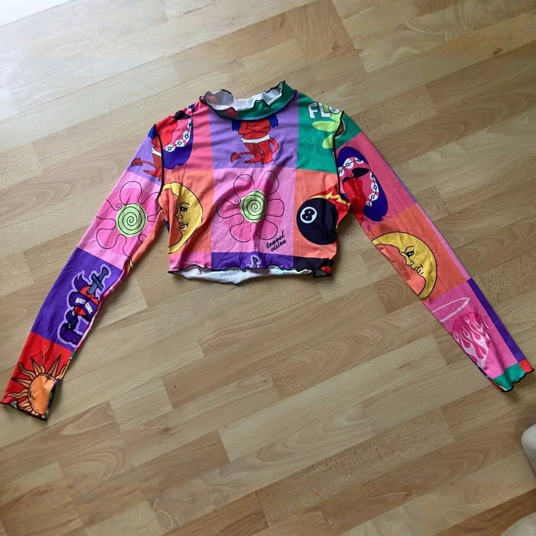 Shein Crop Tops, size S / 36 / 8, photo 1