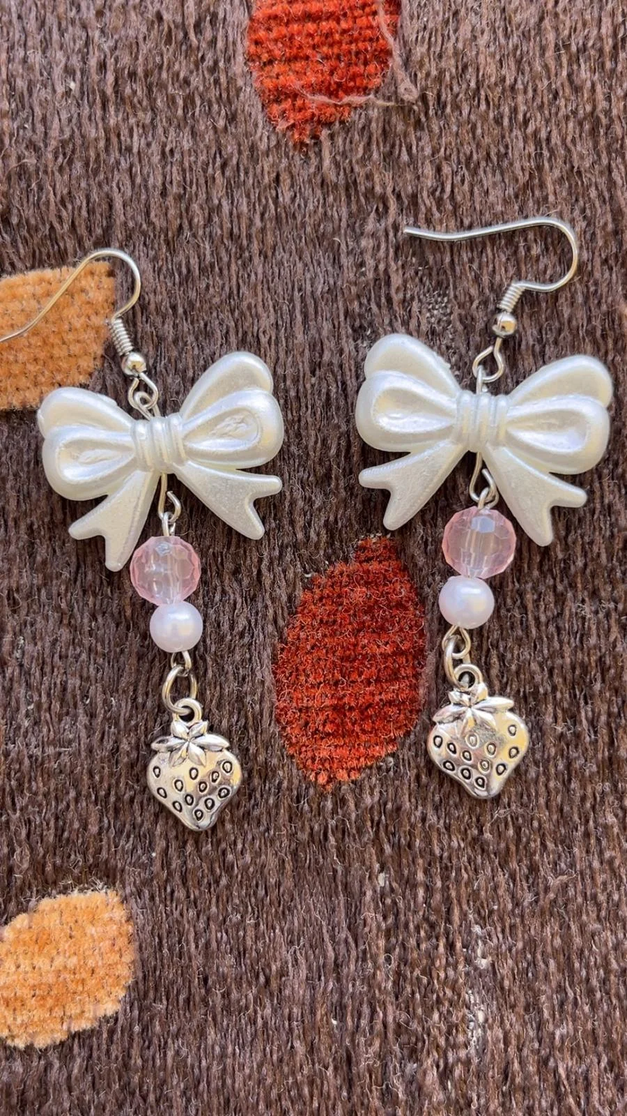 Earrings, size One size, photo 1