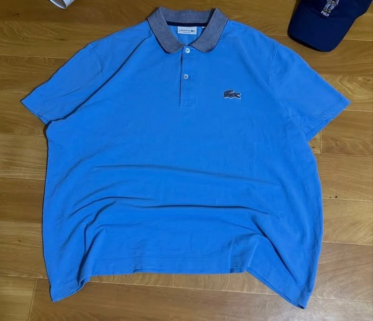 Lacoste Polo Shirts, size XXL, photo 1