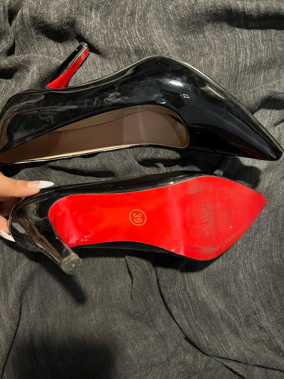 Local Stiletto Heels, size 39, photo 1