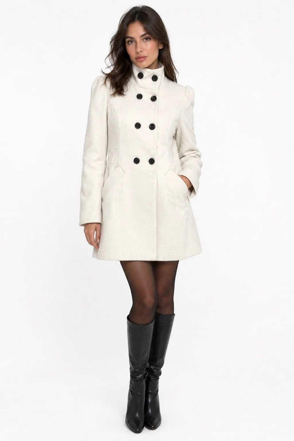 Bershka Coats, size One size, photo 1
