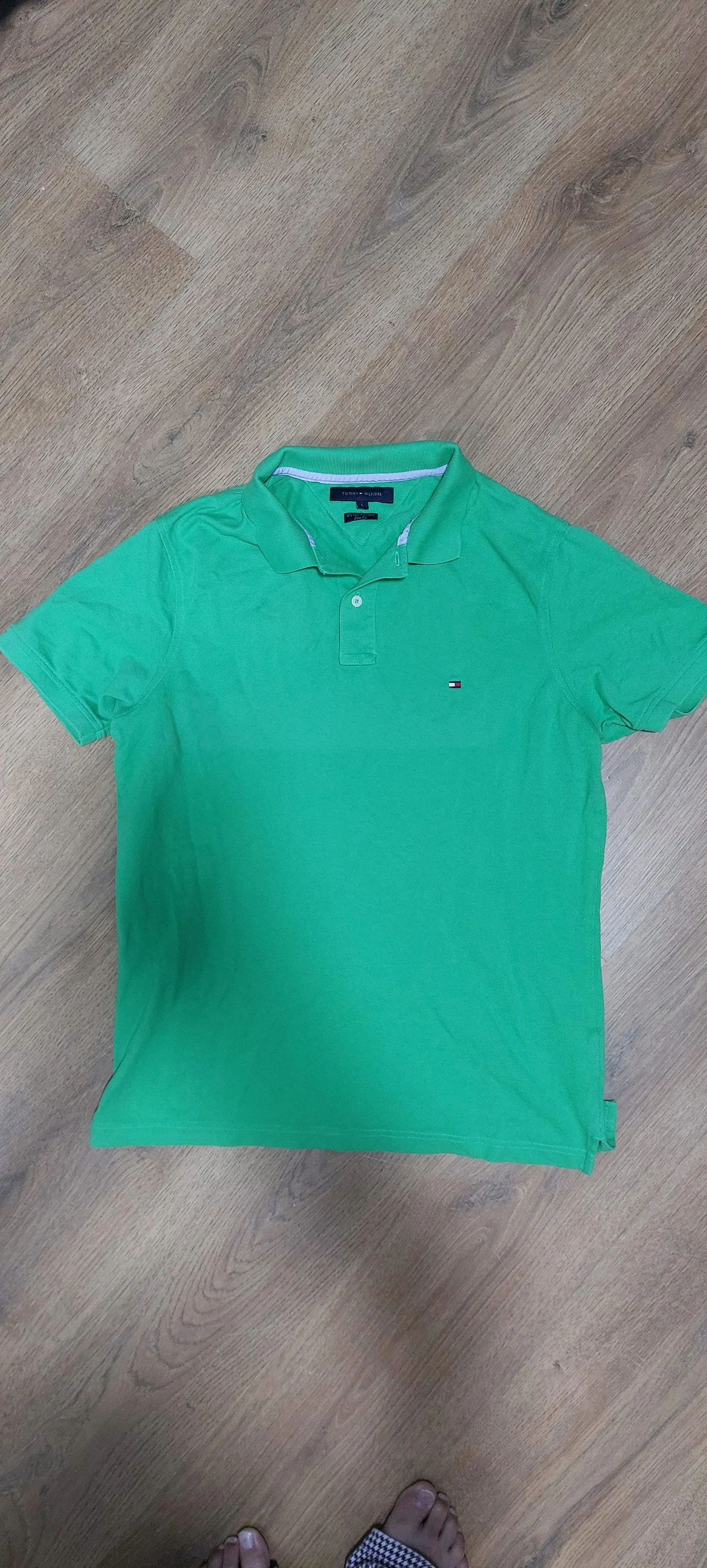 Tommy Hilfiger Short Sleeve Shirts, size L, photo 1