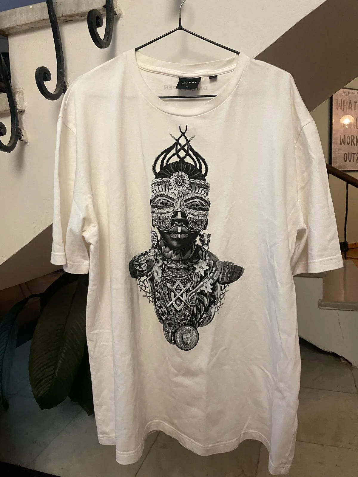 Daily paper T-shirts, size M, photo 1