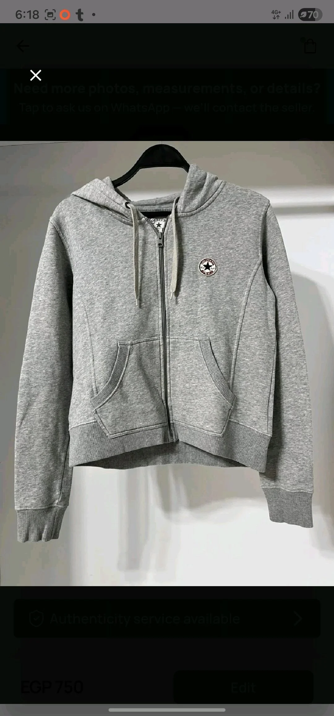 Converse Jackets, size M, photo 1