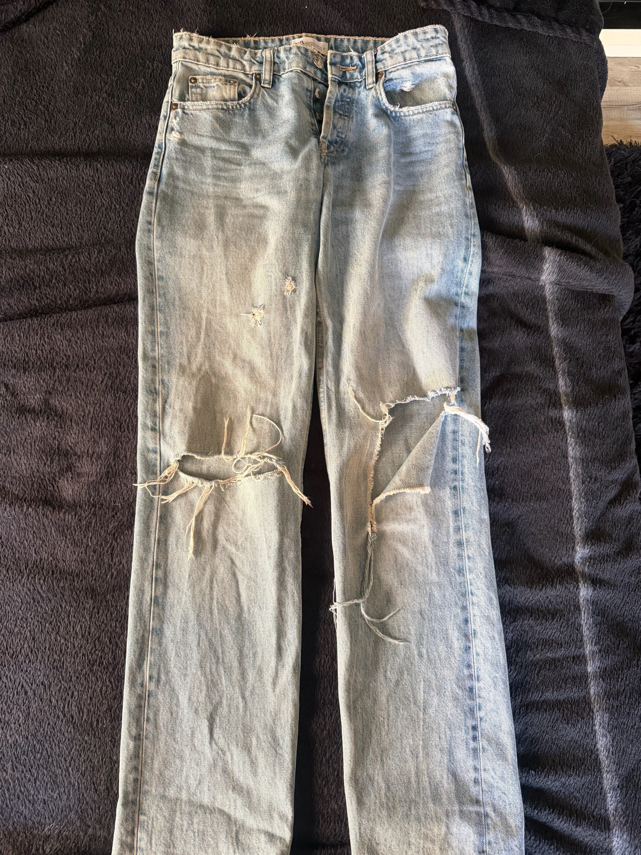 Zara Jeans, size XS / 34 / 6, photo 1