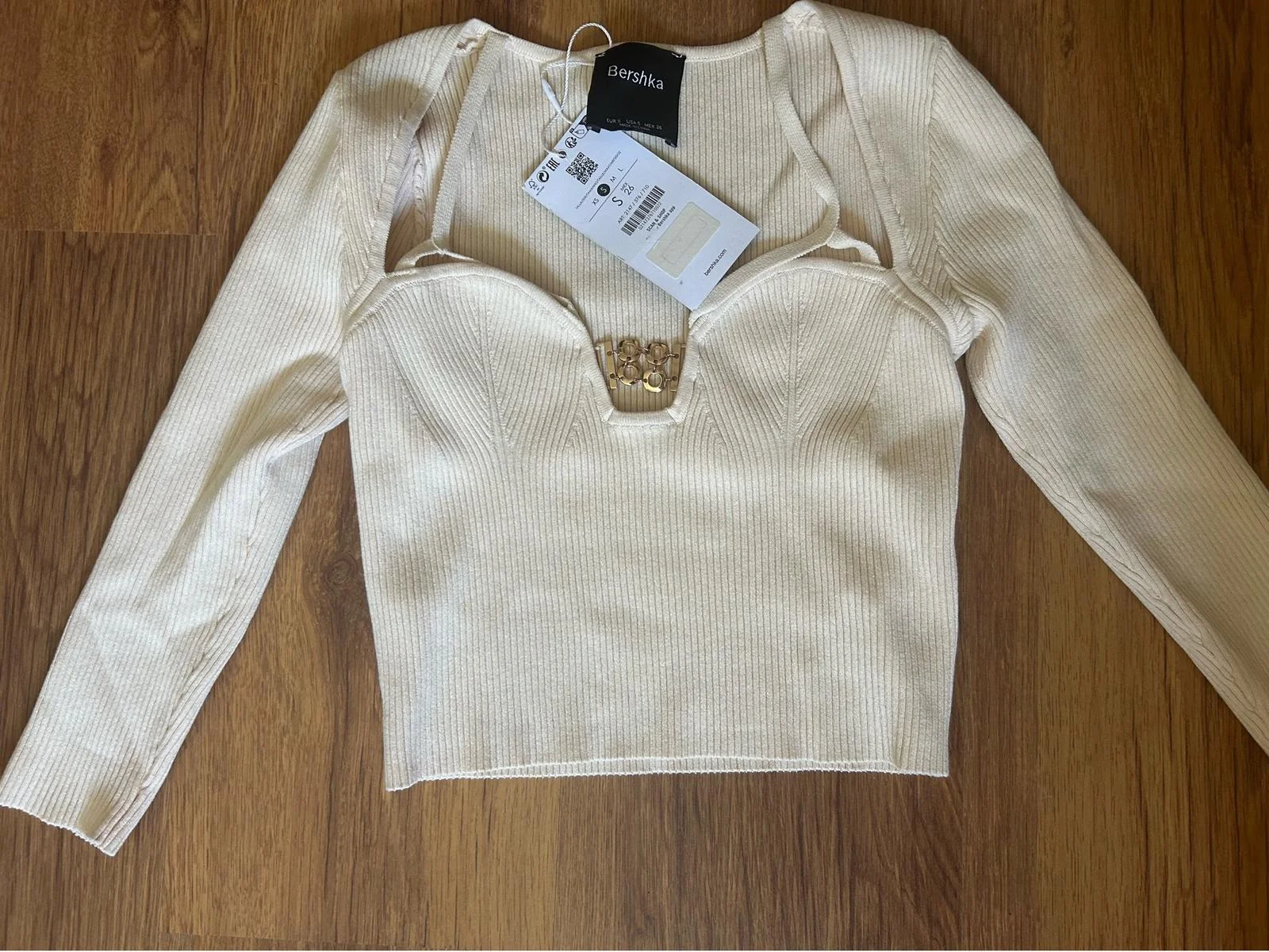 Bershka Crop Tops, size S / 36 / 8, photo 1