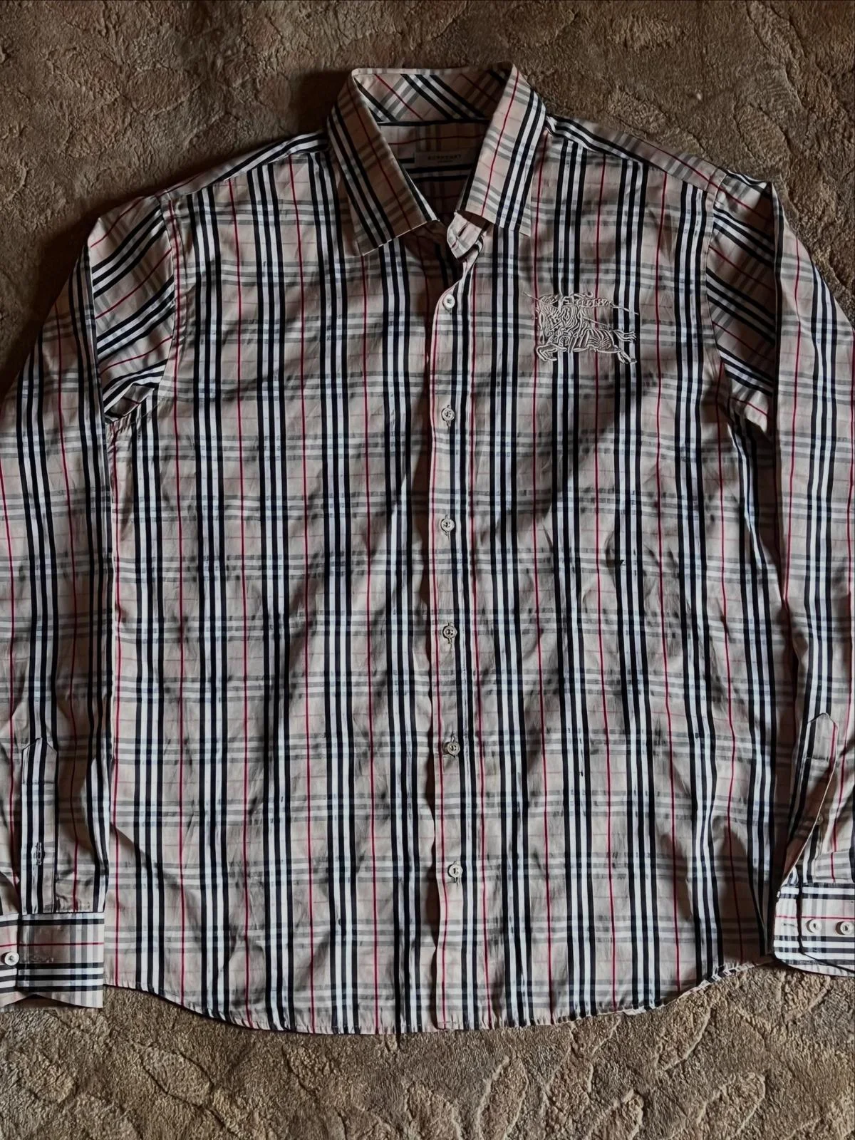 Burberry Shirts, size XL, photo 1