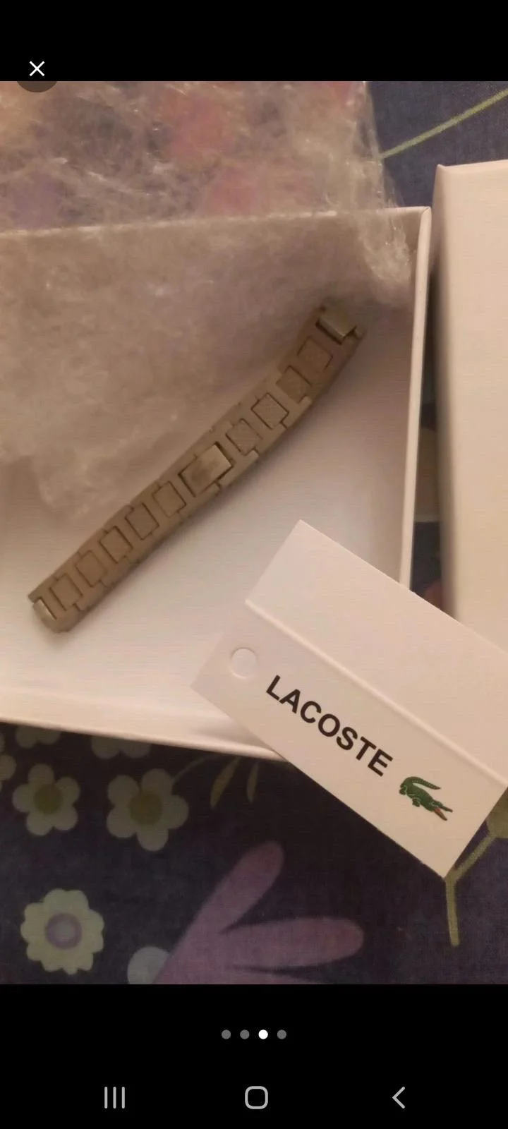 Lacoste Bracelets, size Other, photo 1