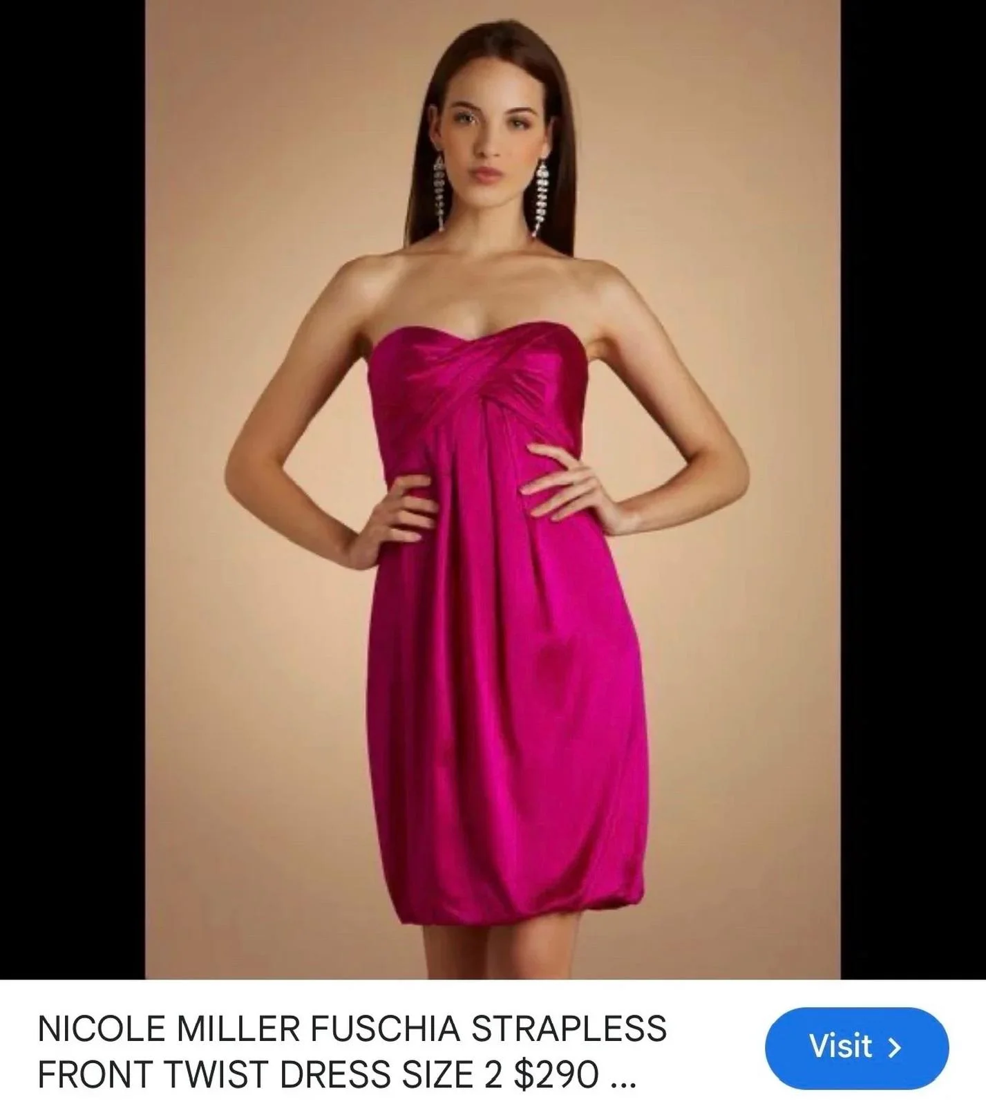 Nicole Cocktail Dresses, size S / 36 / 8, photo 1