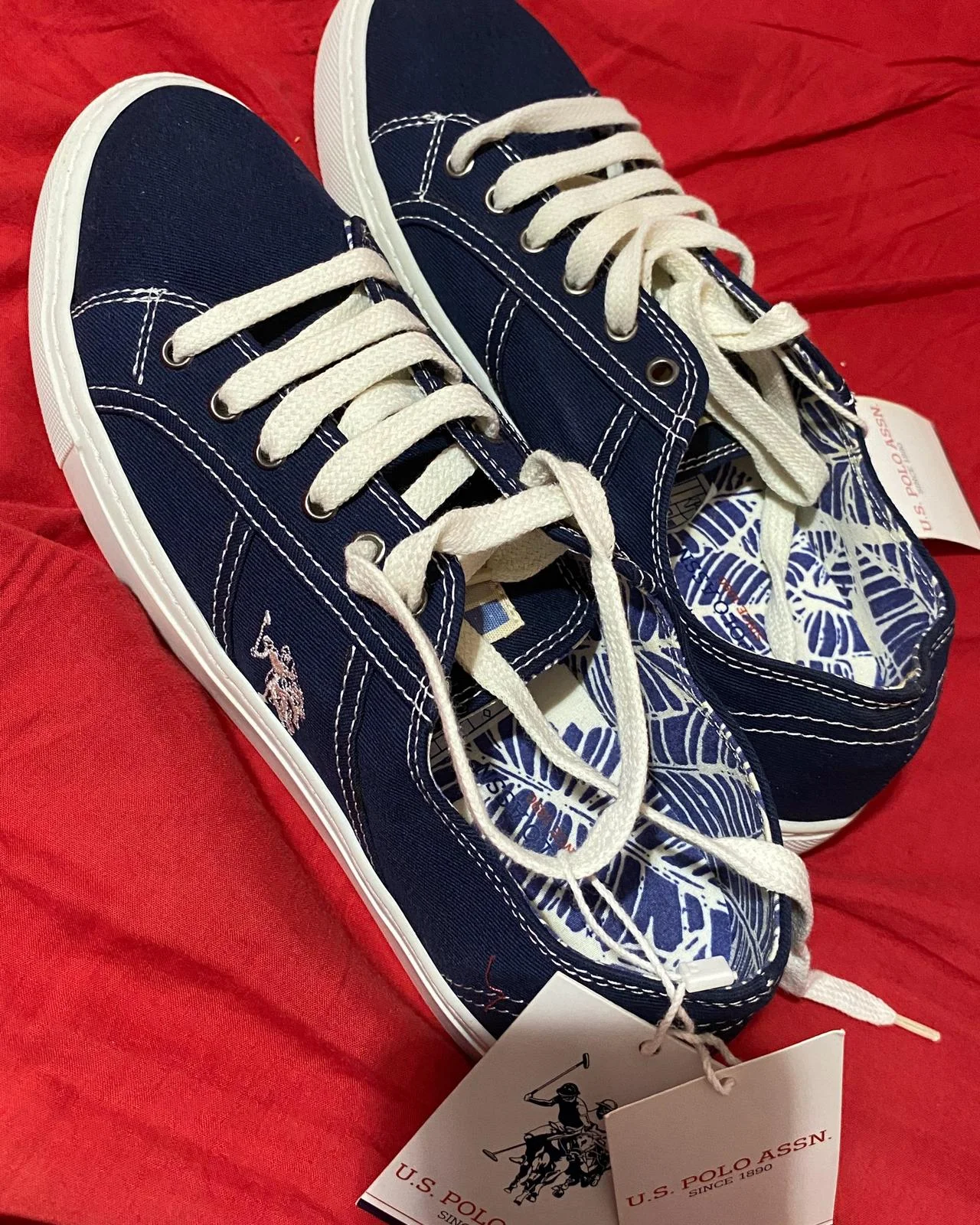 U.S. Polo Assn. Sneakers, size 40, photo 1