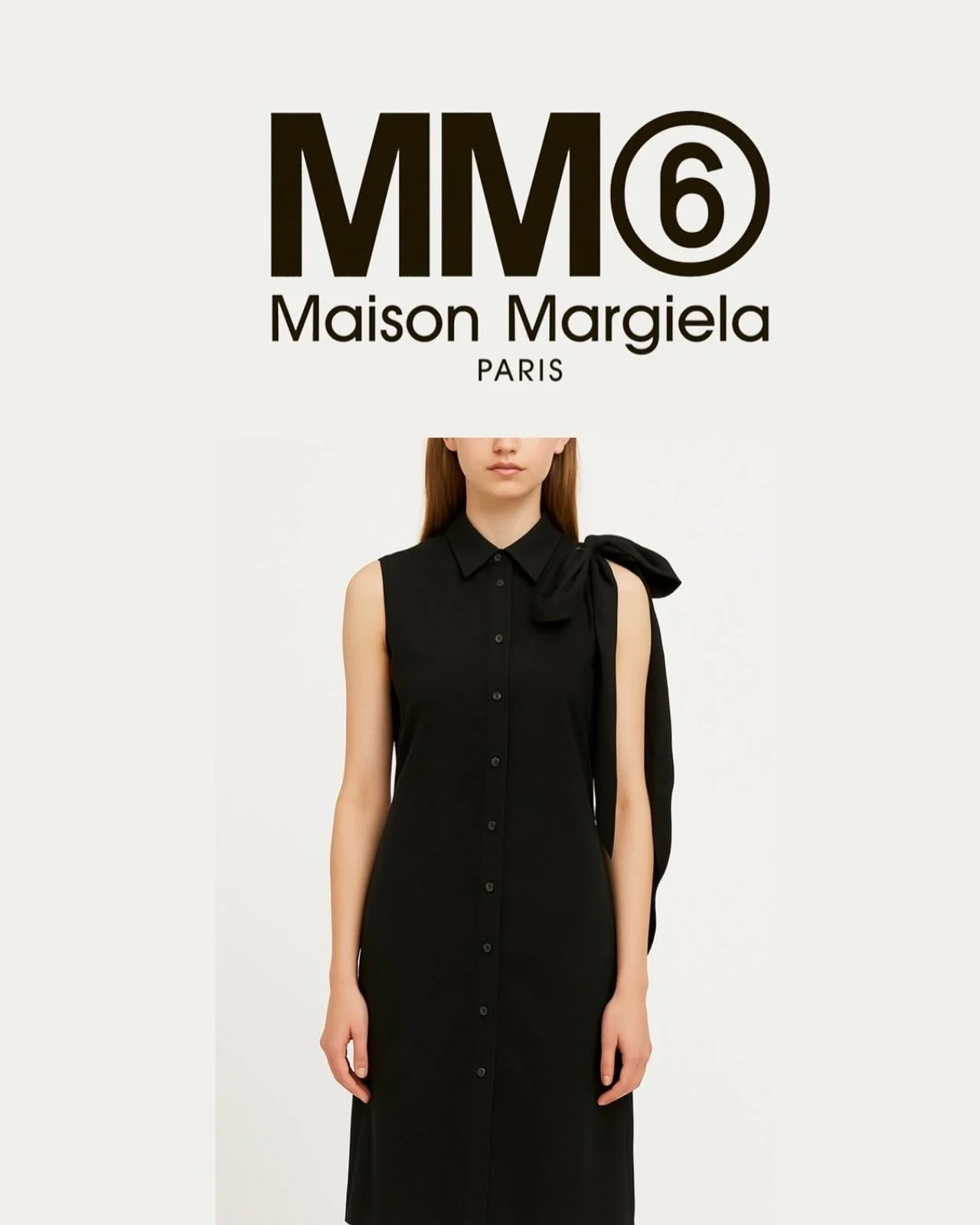 MM6 Maison Margiela Midi Dresses, size One size, photo 1