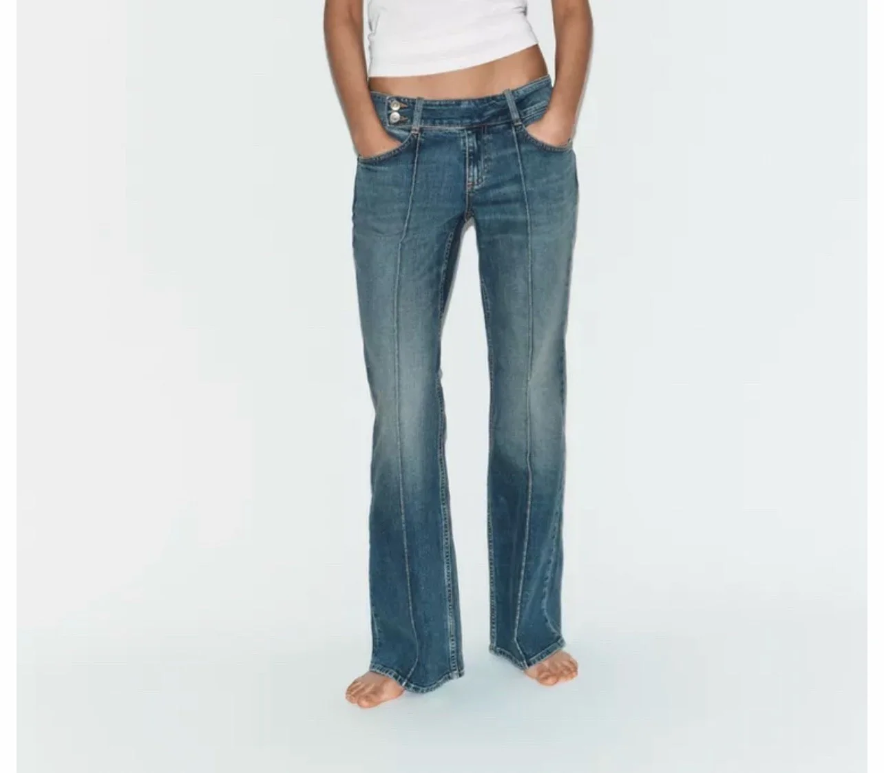 Zara Jeans, size XXS / 32 / 4, photo 1