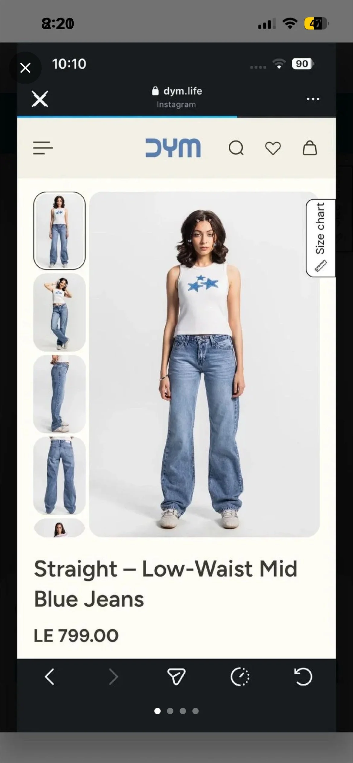 Jeans, size XS / 34 / 6, photo 1