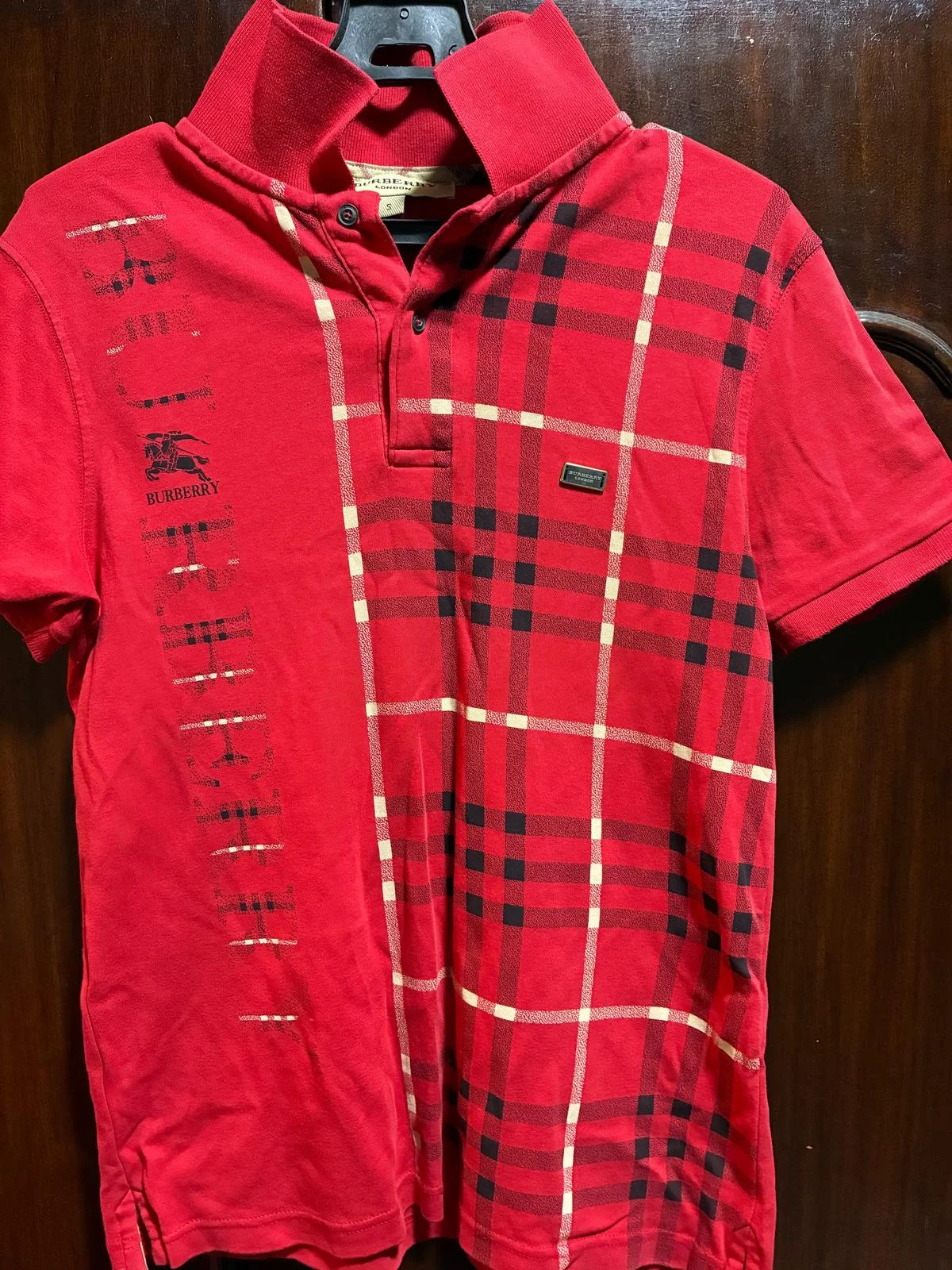Burberry Polo Shirts, size S, photo 1