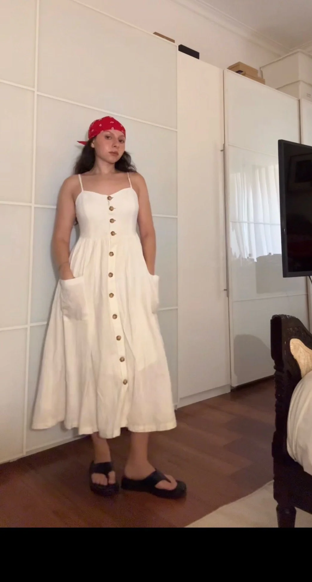 Urban Outfitters Midi Dresses, size M / 38 / 10, photo 1